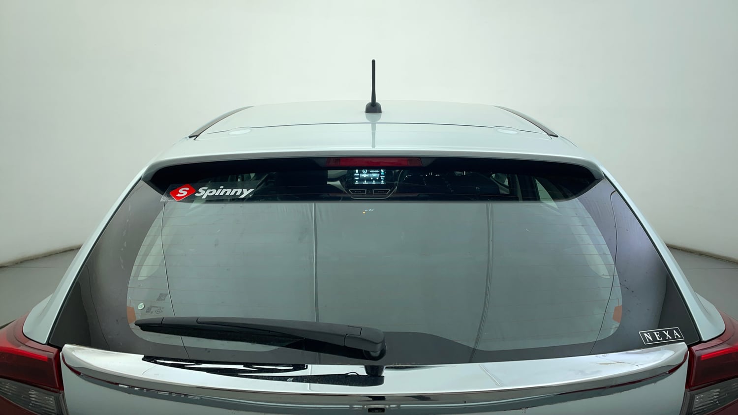 Used 2023 Maruti Suzuki Baleno Alpha AGS Petrol Automatic exterior BACK WINDSHIELD VIEW