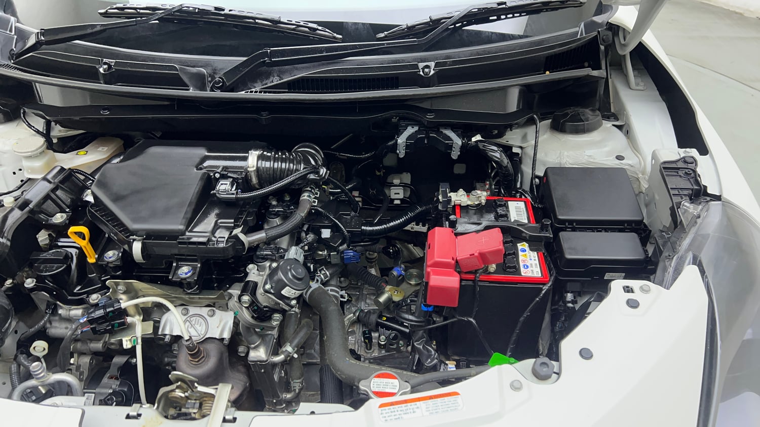 Used 2026 Maruti Suzuki Swift LXi Petrol Manual engine ENGINE LEFT SIDE VIEW
