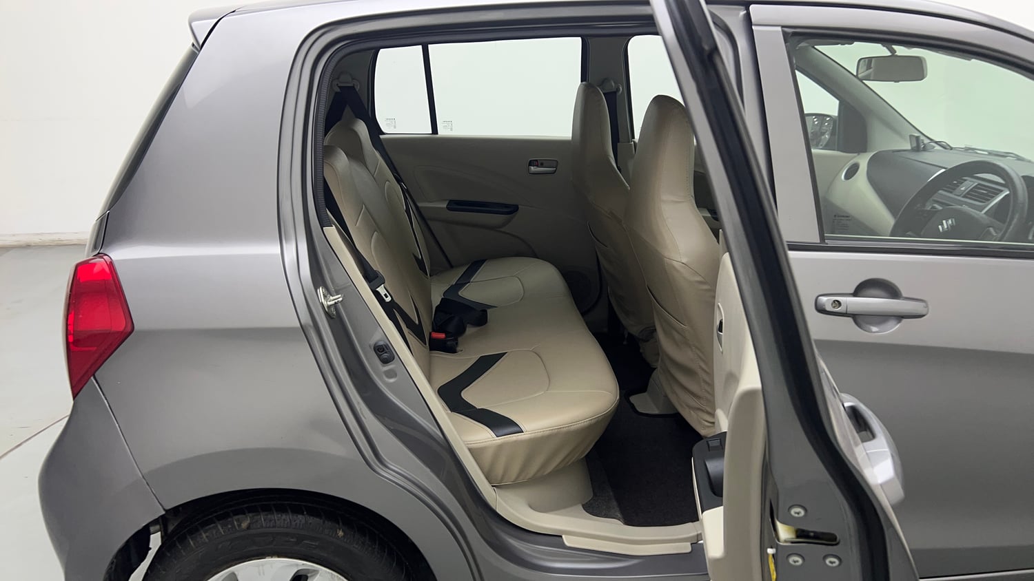 Used 2018 Maruti Suzuki Celerio ZXi (O) AMT Petrol Automatic interior RIGHT SIDE REAR DOOR CABIN VIEW