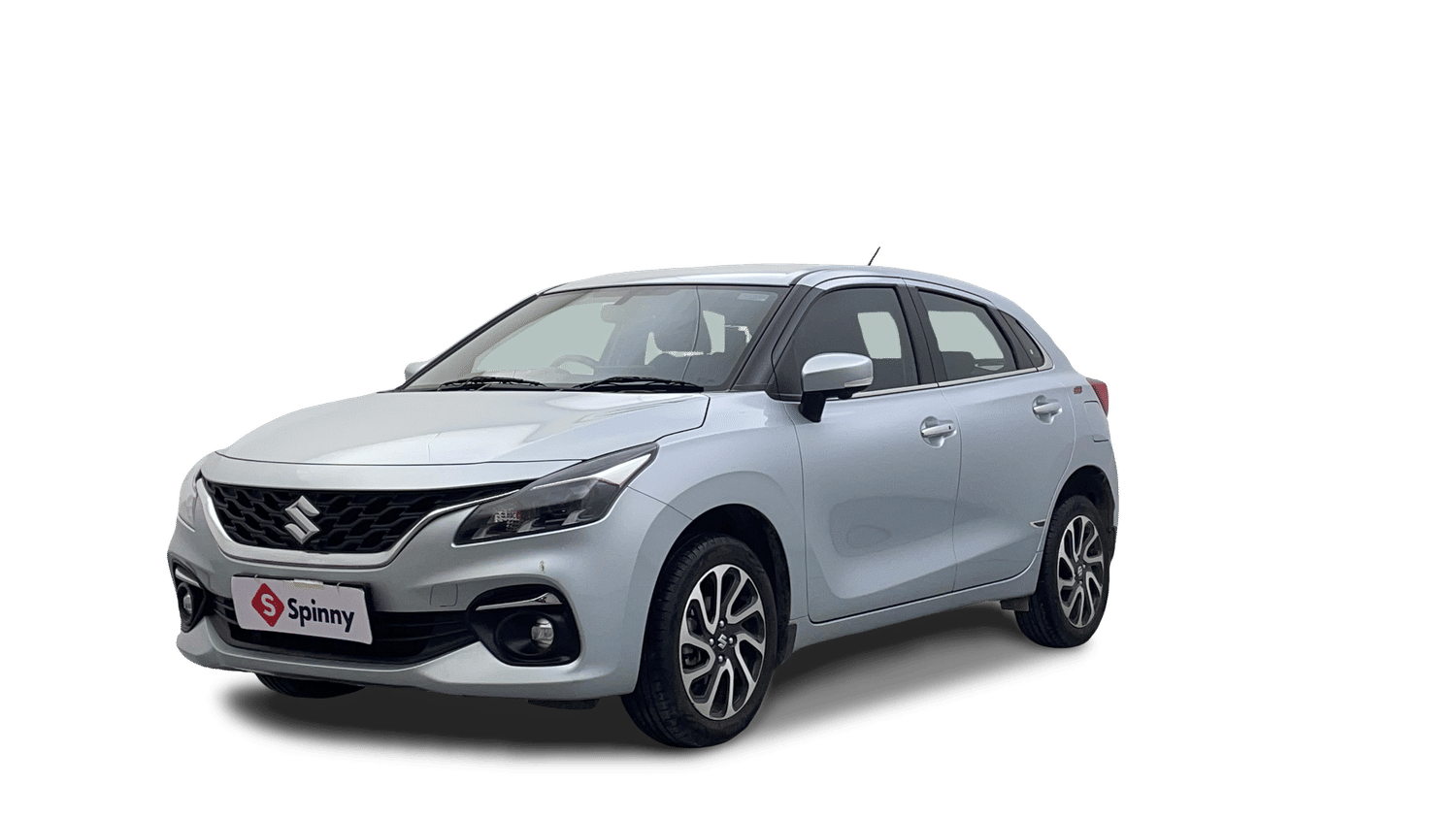 Used 2023 Maruti Suzuki Baleno Alpha AGS Petrol Automatic Image