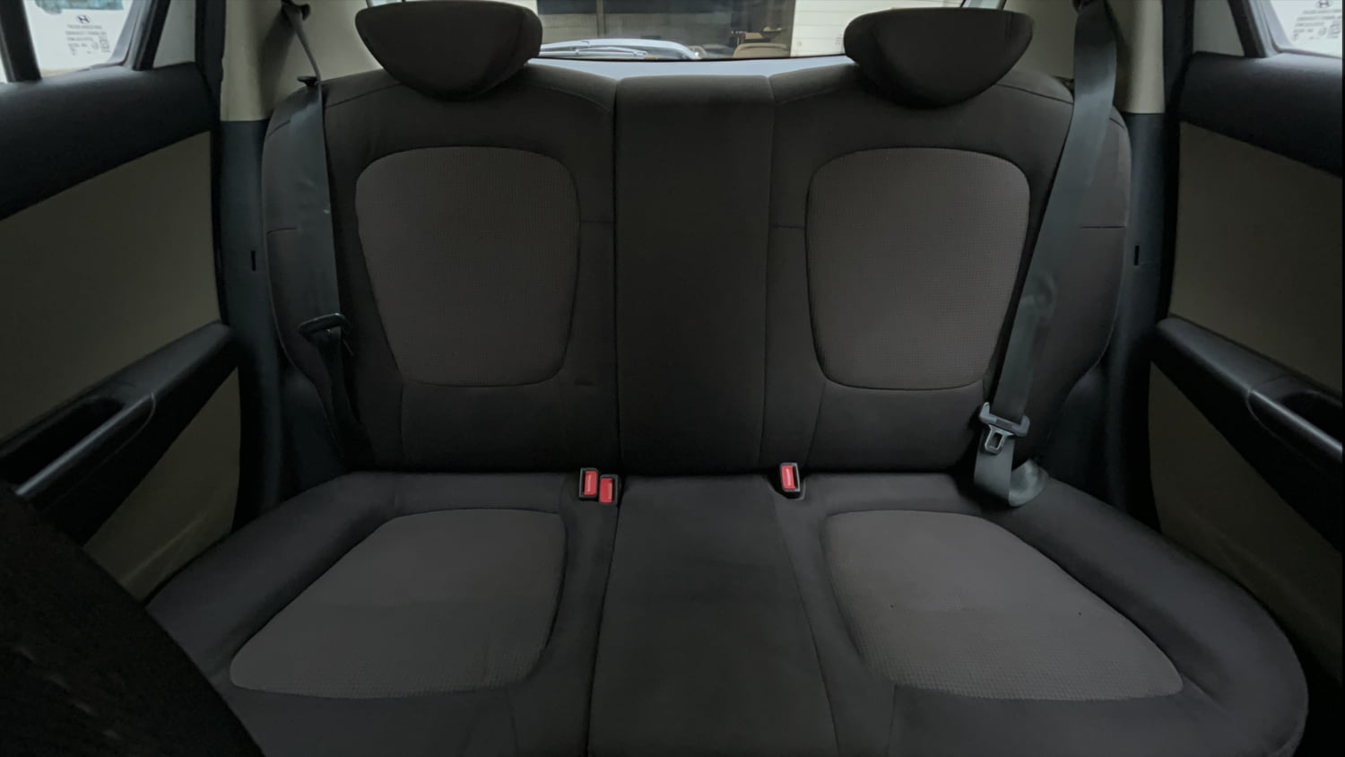 Used 2012 Hyundai i20 Asta 1.2 Petrol Manual interior REAR SEAT CONDITION VIEW