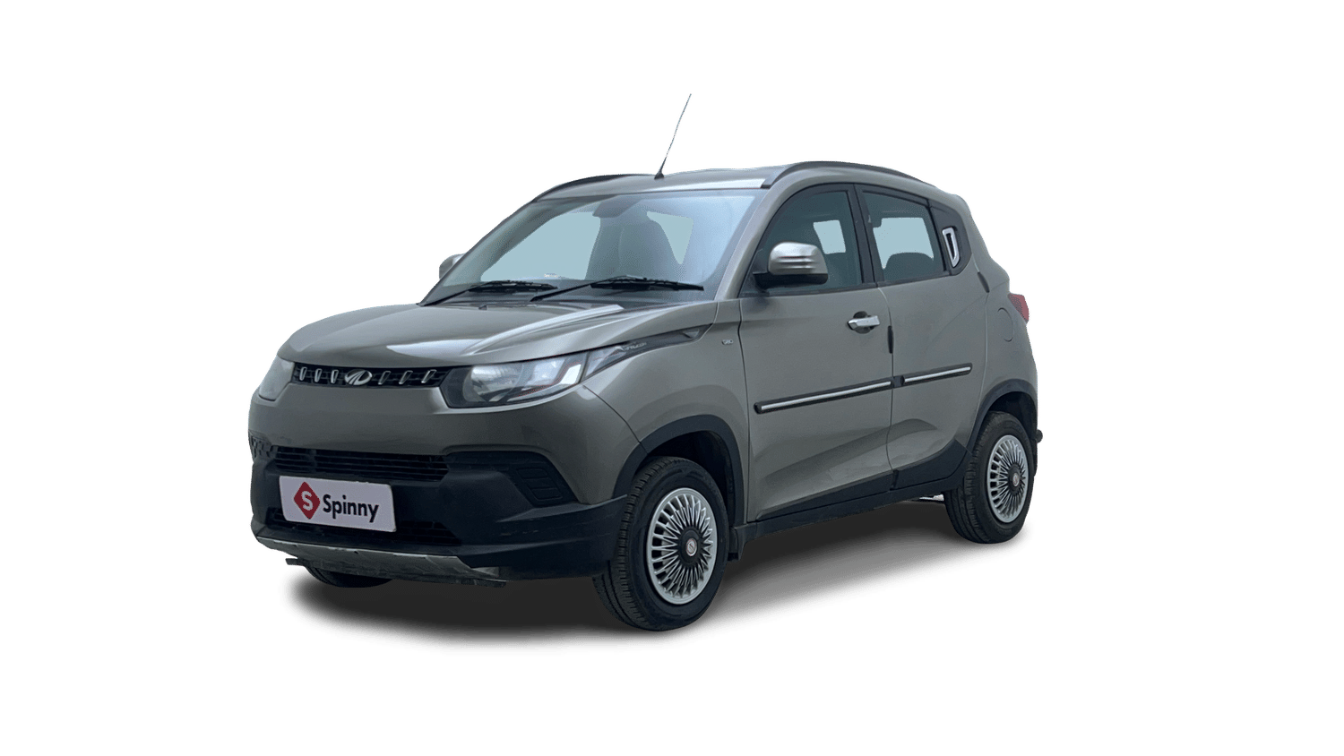 Used 2016 Mahindra KUV100 K6+ 6 STR Petrol Manual Image