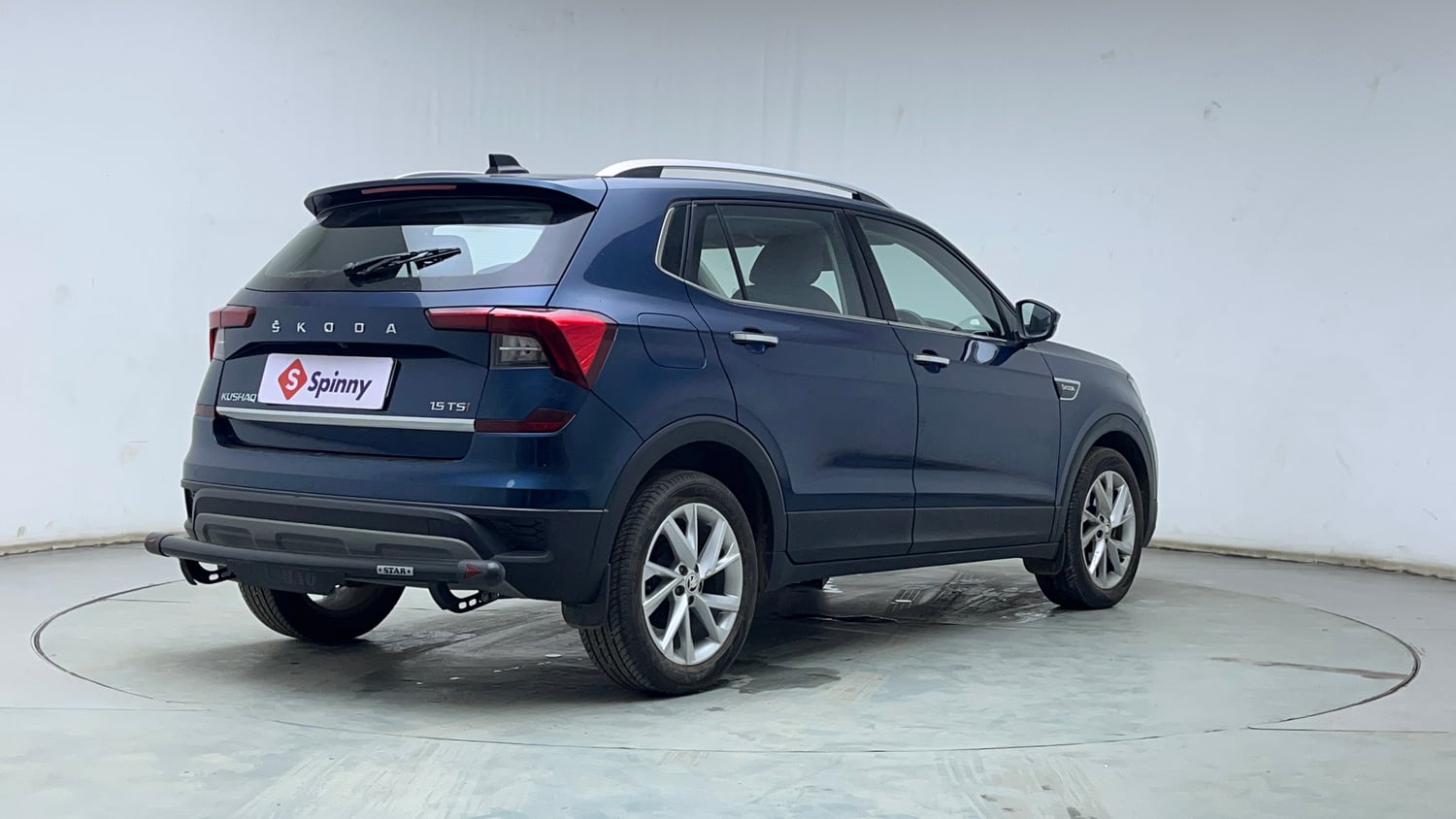 Used 2024 Skoda Kushaq Style 1.5L TSI DSG Petrol Automatic exterior RIGHT REAR CORNER VIEW