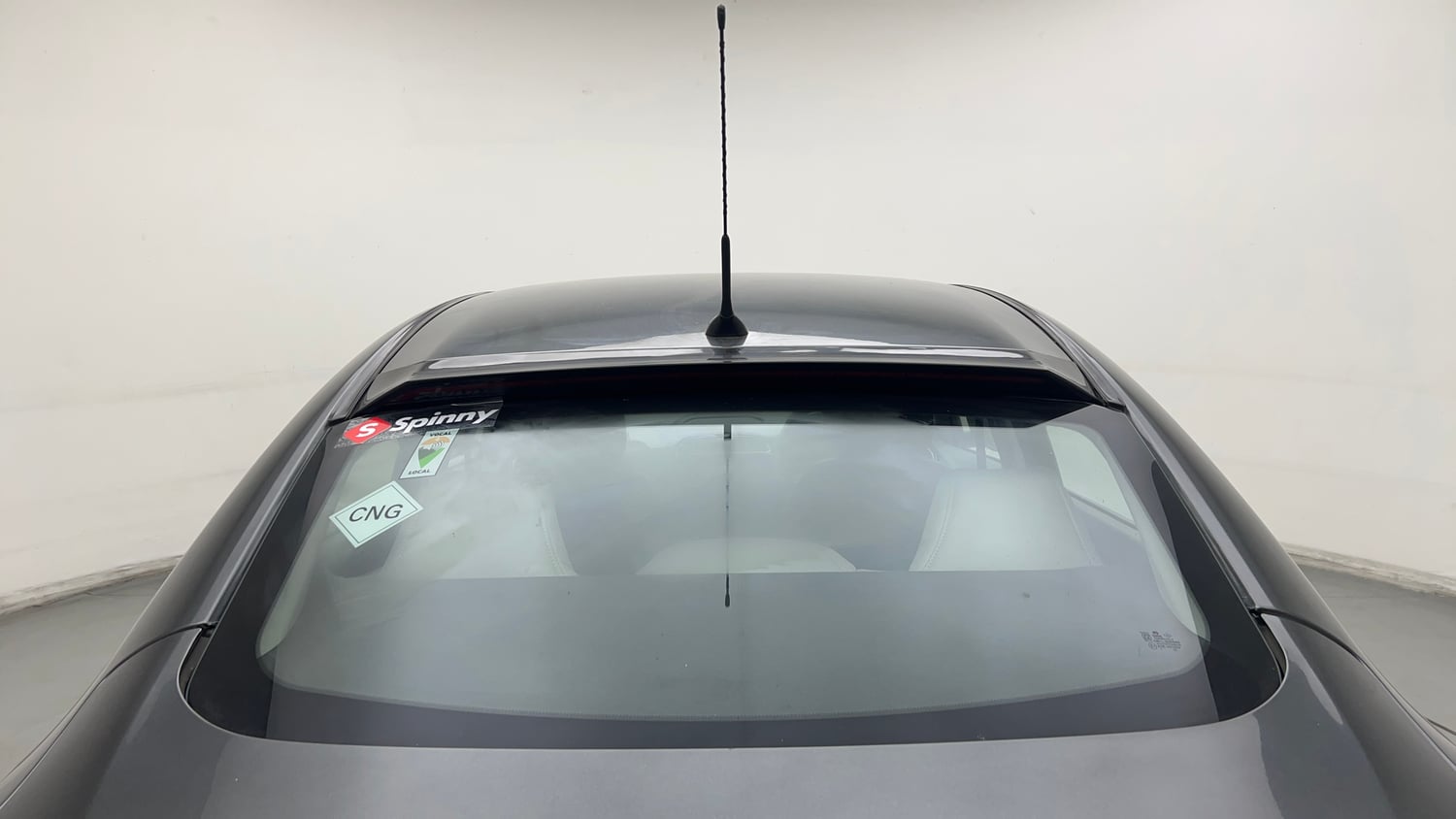 Used 2024 Tata Tigor XM iCNG Cng Manual exterior BACK WINDSHIELD VIEW