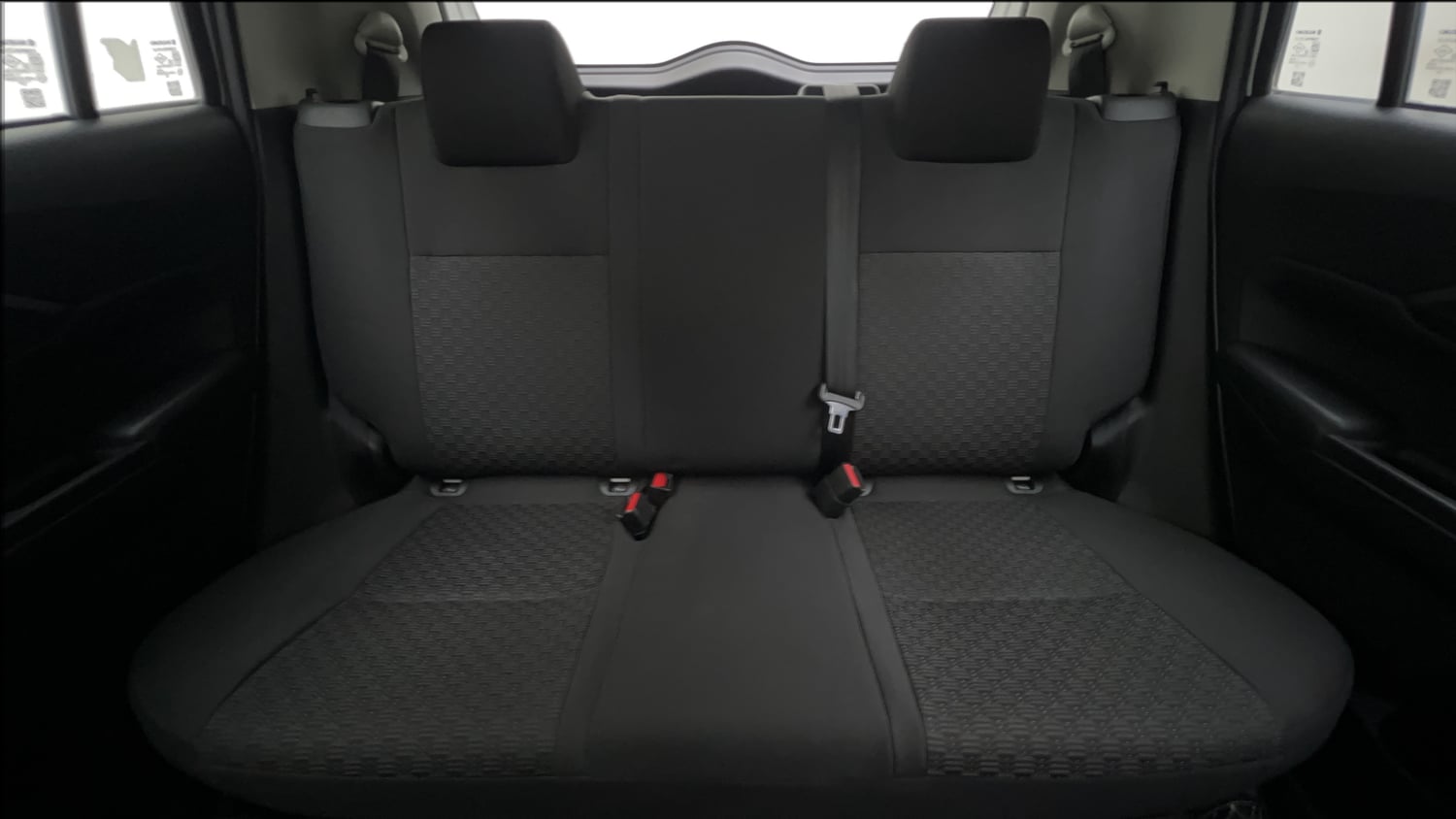 Used 2026 Maruti Suzuki Swift LXi Petrol Manual interior REAR SEAT CONDITION VIEW