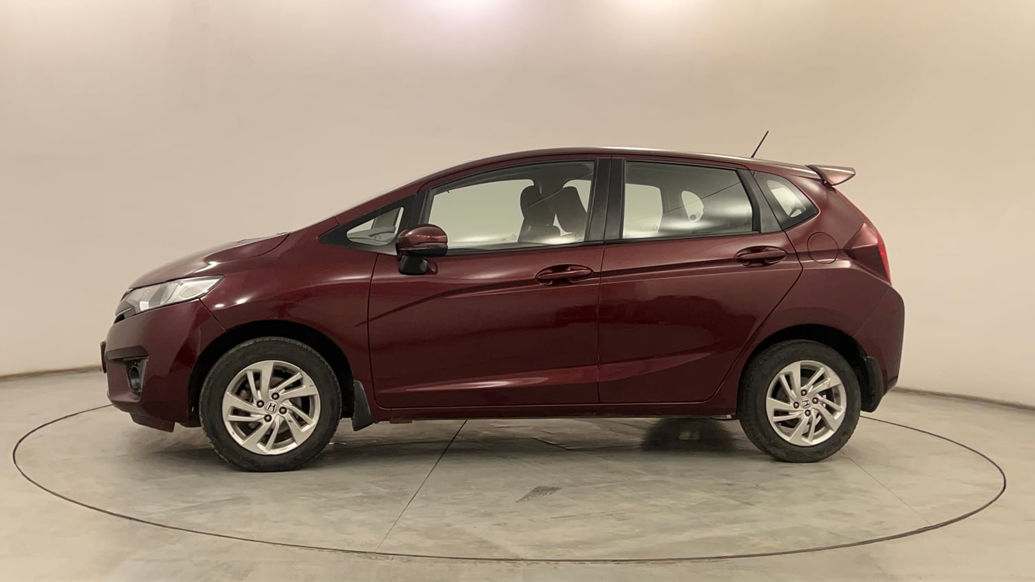 Used 2016 Honda Jazz VX Petrol Petrol Manual exterior LEFT SIDE VIEW