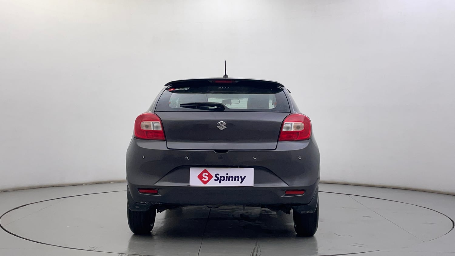 Used 2017 Maruti Suzuki Baleno Delta 1.3 Diesel Manual exterior BACK VIEW