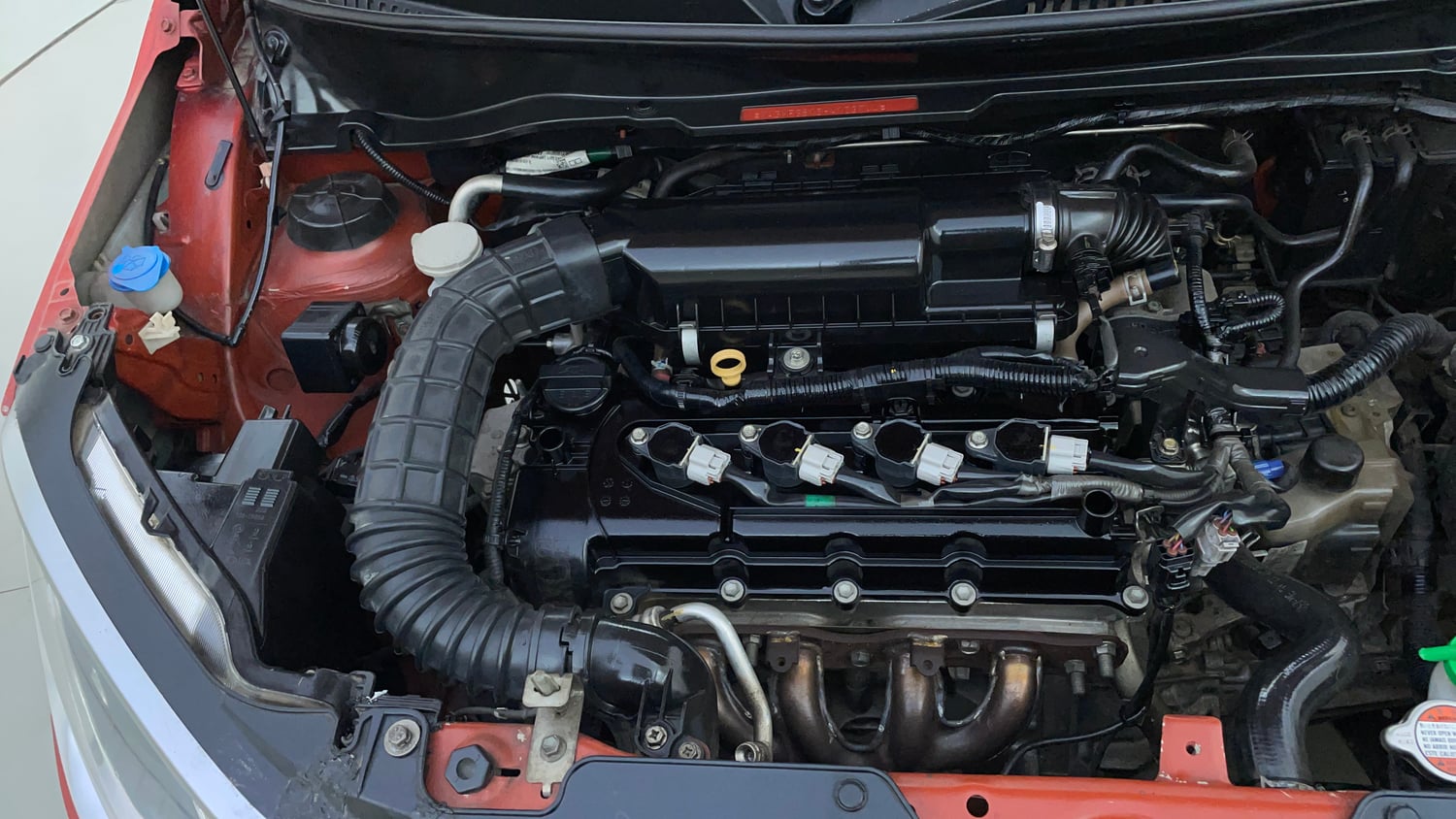 Used 2017 Maruti Suzuki Ignis Zeta 1.2 AMT Petrol Automatic engine ENGINE RIGHT SIDE VIEW
