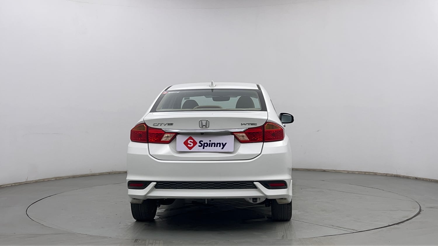 Used 2017 Honda City VX CVT Petrol Petrol Automatic exterior BACK VIEW
