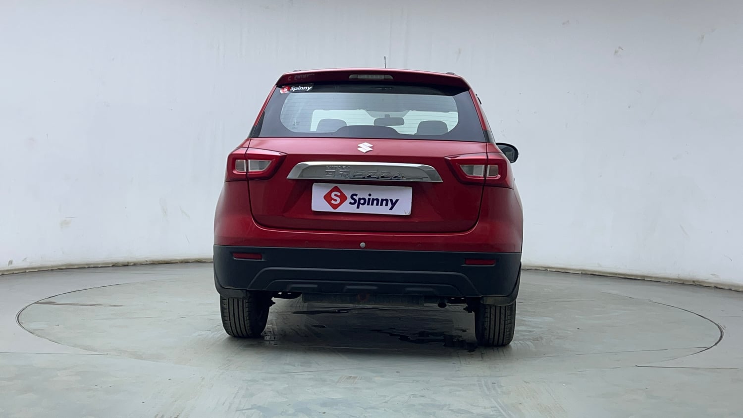 Used 2020 maruti-suzuki Vitara Brezza VXi Petrol Manual exterior BACK VIEW