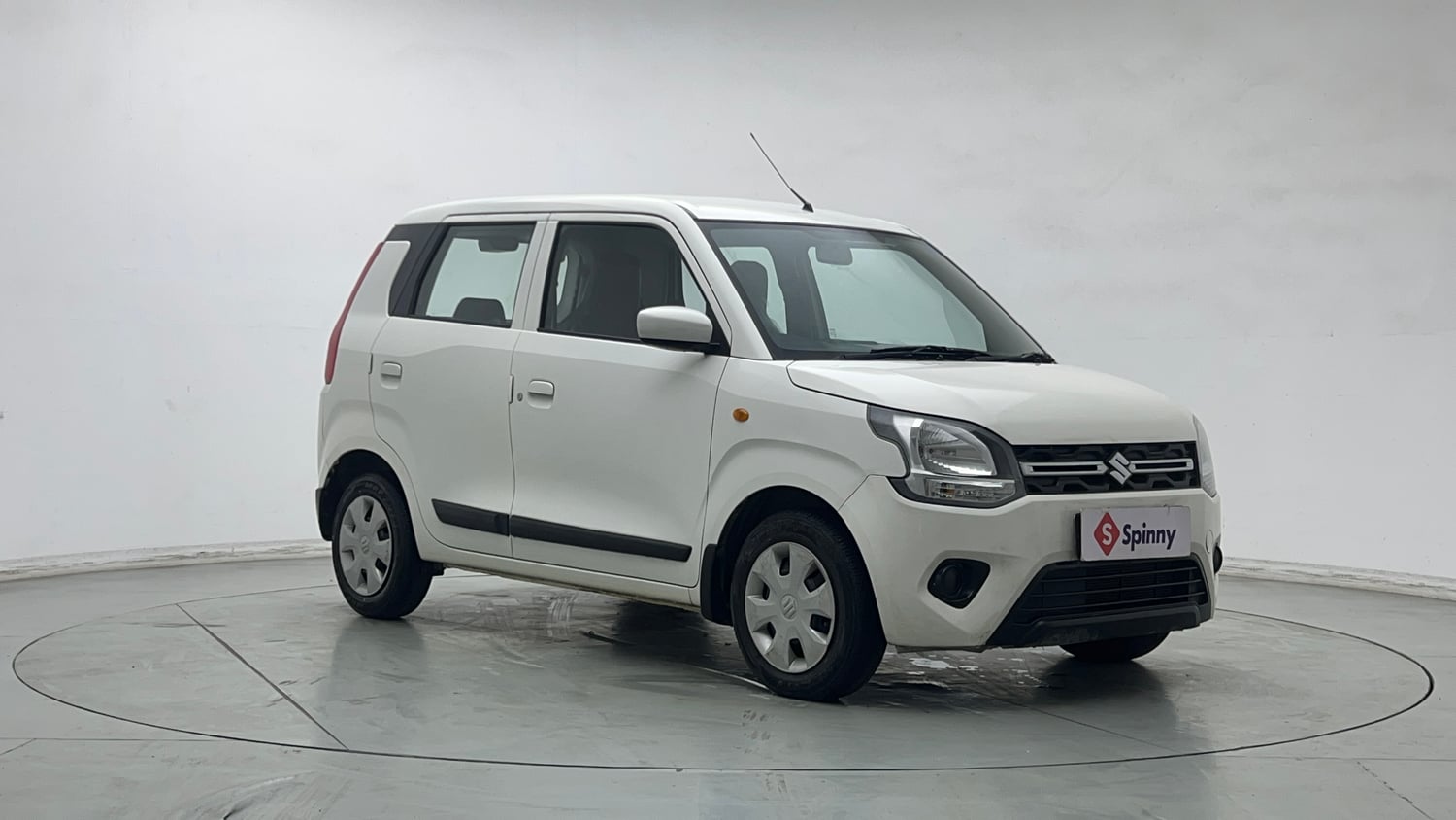 Used 2020 Maruti Suzuki Wagon R 1.0 VXi 1.0 AMT Petrol Automatic exterior RIGHT FRONT CORNER VIEW