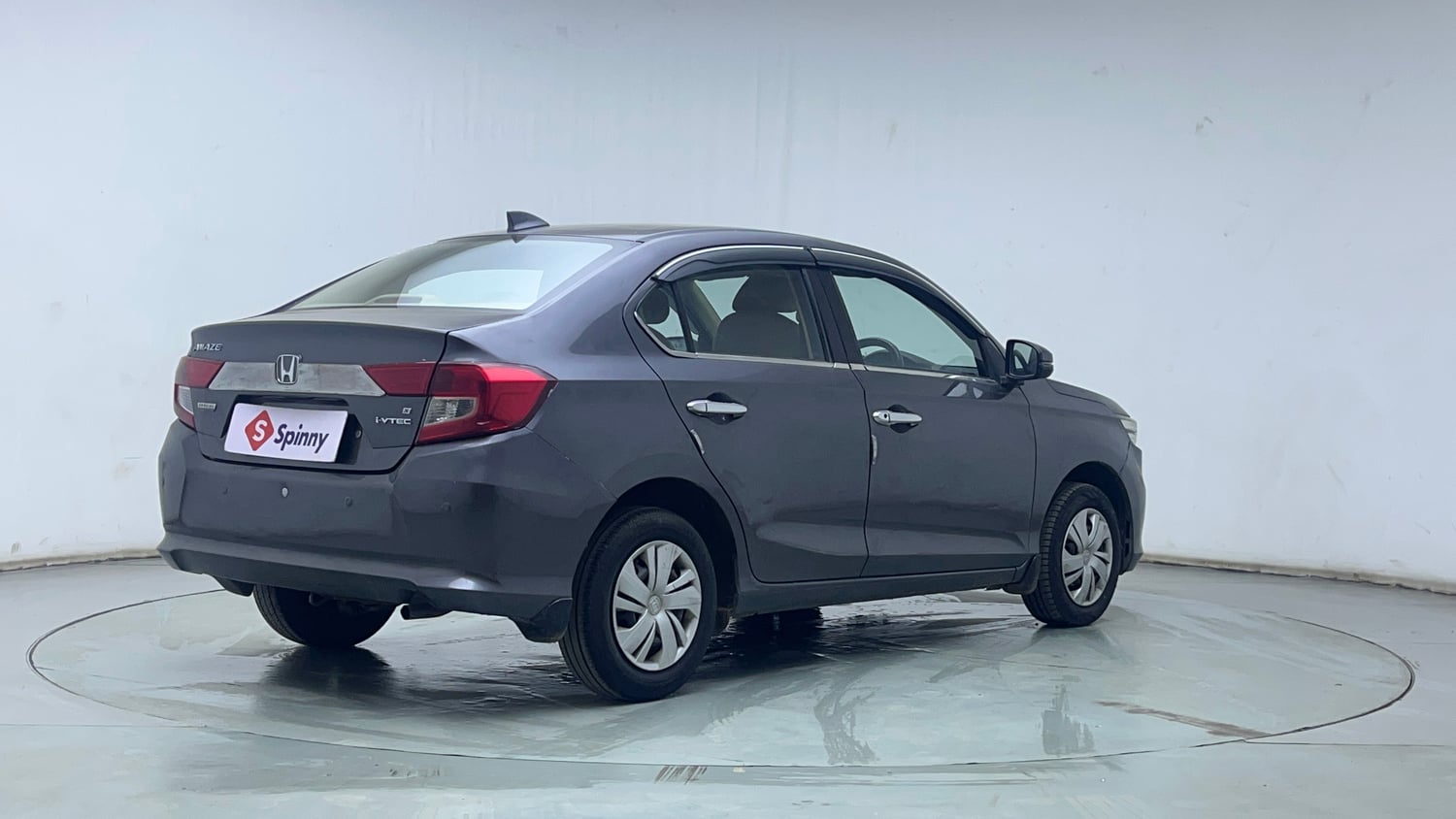 Used 2020 Honda Amaze 1.2 S MT Petrol Petrol Manual exterior RIGHT REAR CORNER VIEW