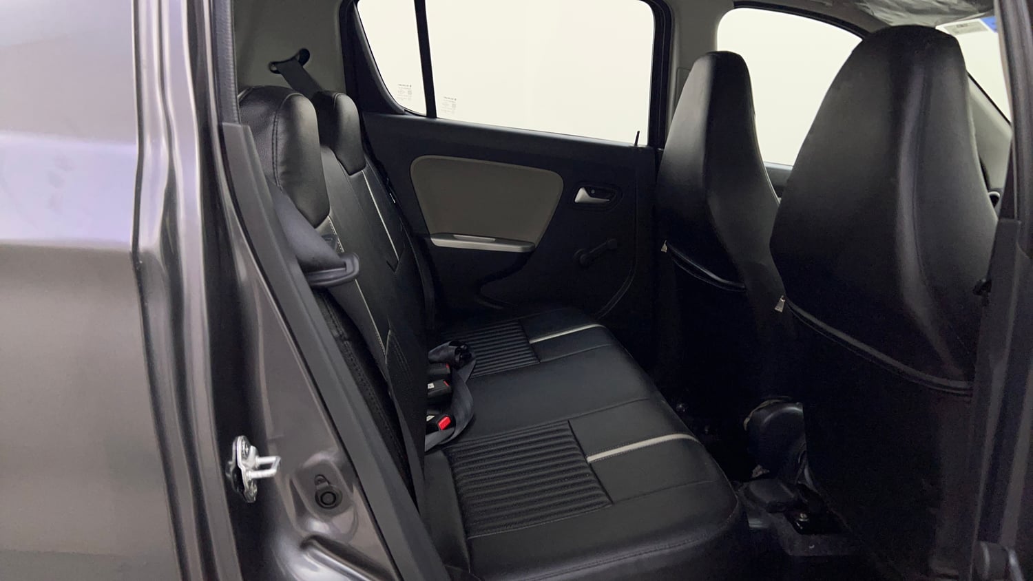Used 2016 Maruti Suzuki Alto K10 VXi AMT Petrol Automatic interior RIGHT SIDE REAR DOOR CABIN VIEW