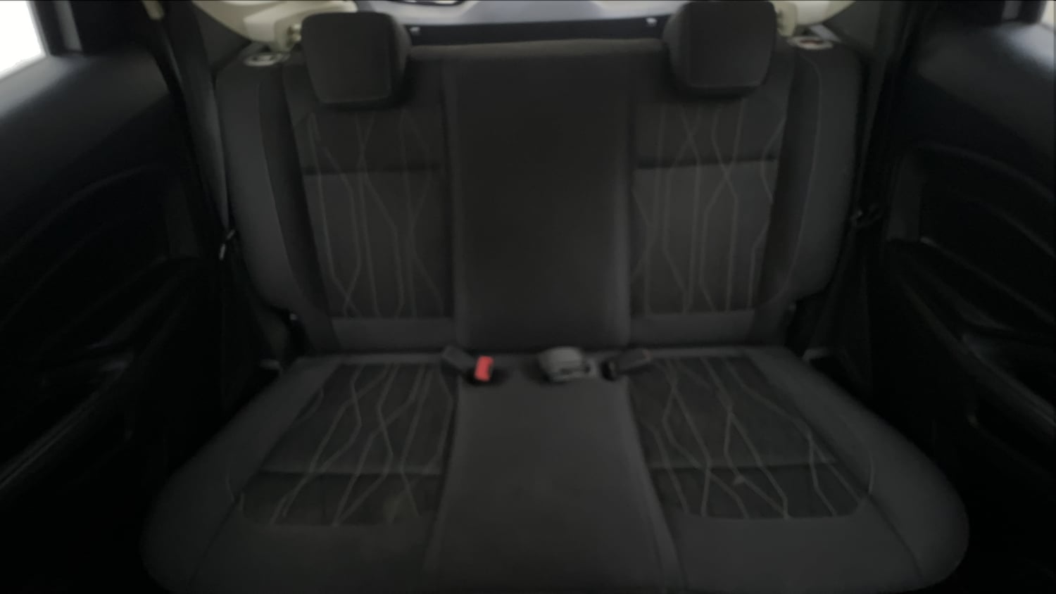 Used 2018 Ford EcoSport Trend + 1.5L TDCi Diesel Manual interior REAR SEAT CONDITION VIEW