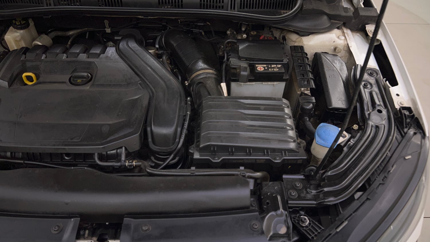 Used 2024 Skoda Slavia Style 1.5L TSI DSG Petrol Automatic engine ENGINE LEFT SIDE VIEW