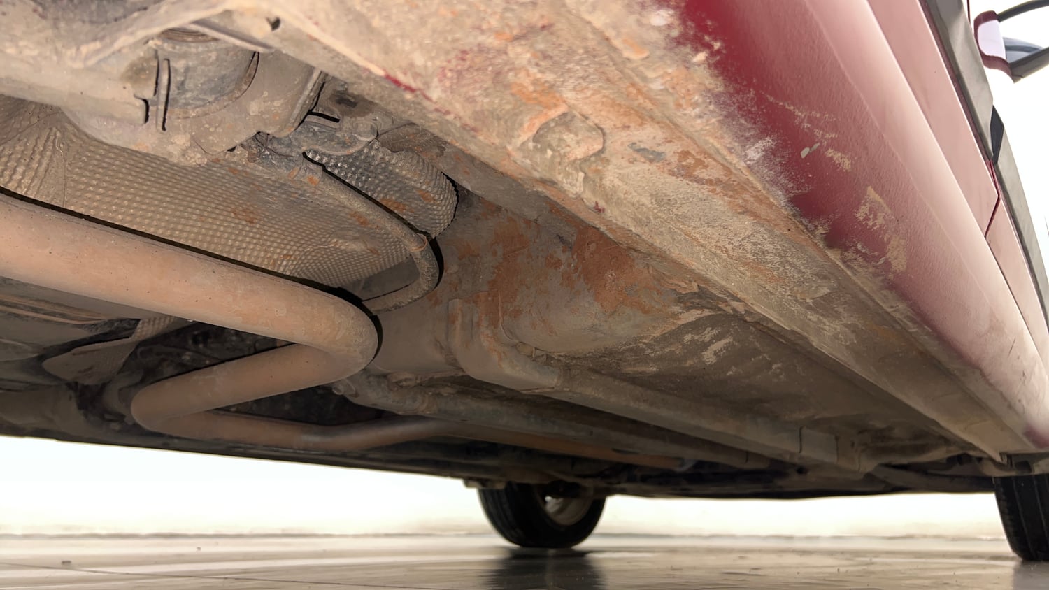 Used 2016 Hyundai Elite i20 Asta 1.2 Petrol Manual extra REAR RIGHT UNDERBODY VIEW