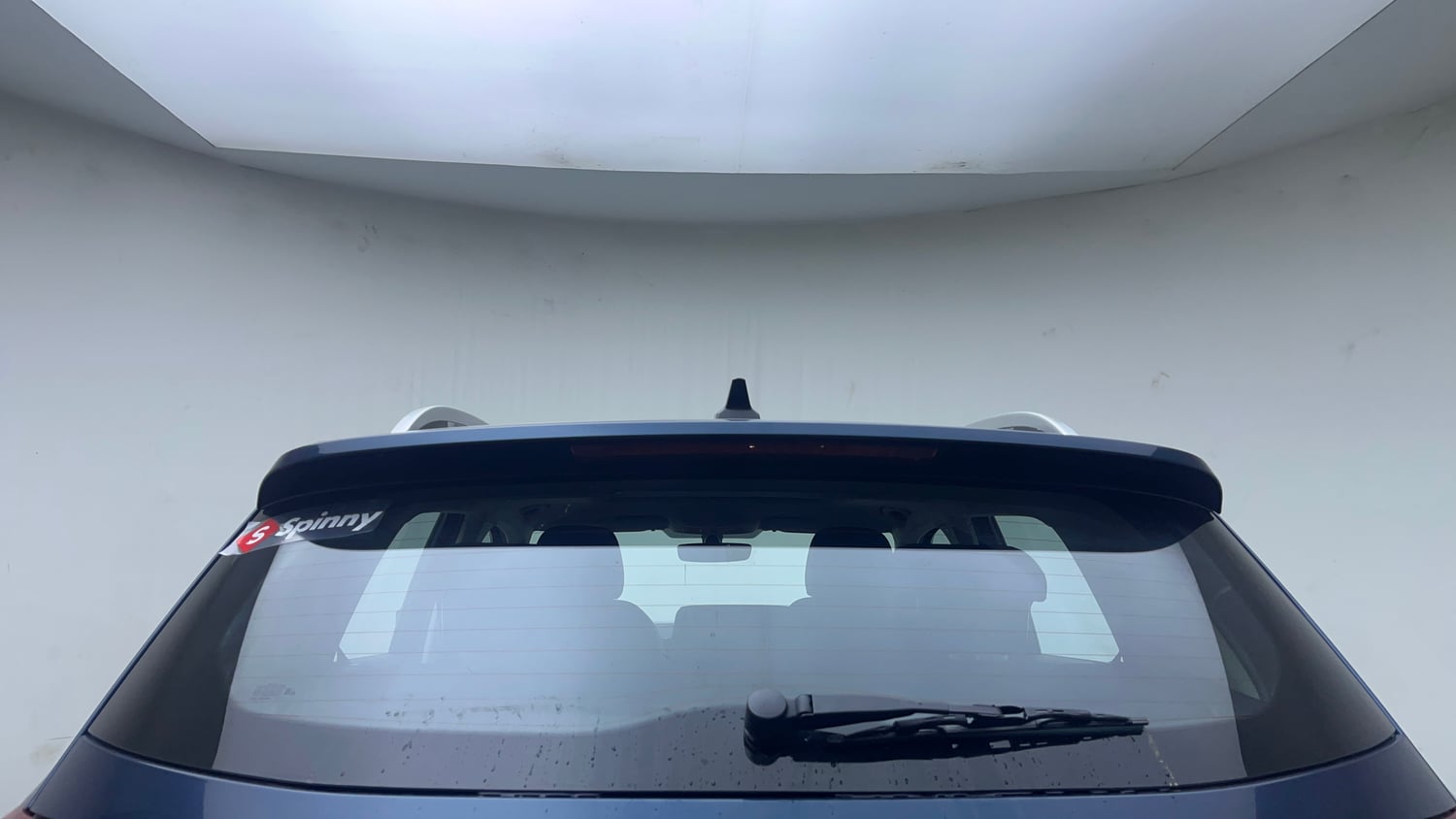 Used 2024 Skoda Kushaq Style 1.5L TSI DSG Petrol Automatic exterior BACK WINDSHIELD VIEW