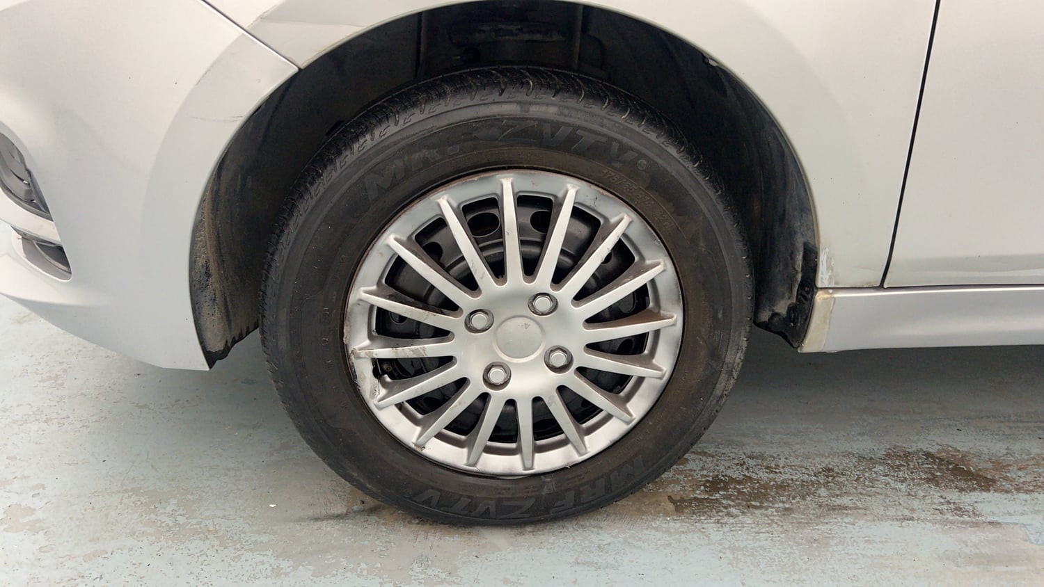 Used 2020 Tata Tiago XT Petrol Manual tyres LEFT FRONT TYRE RIM VIEW