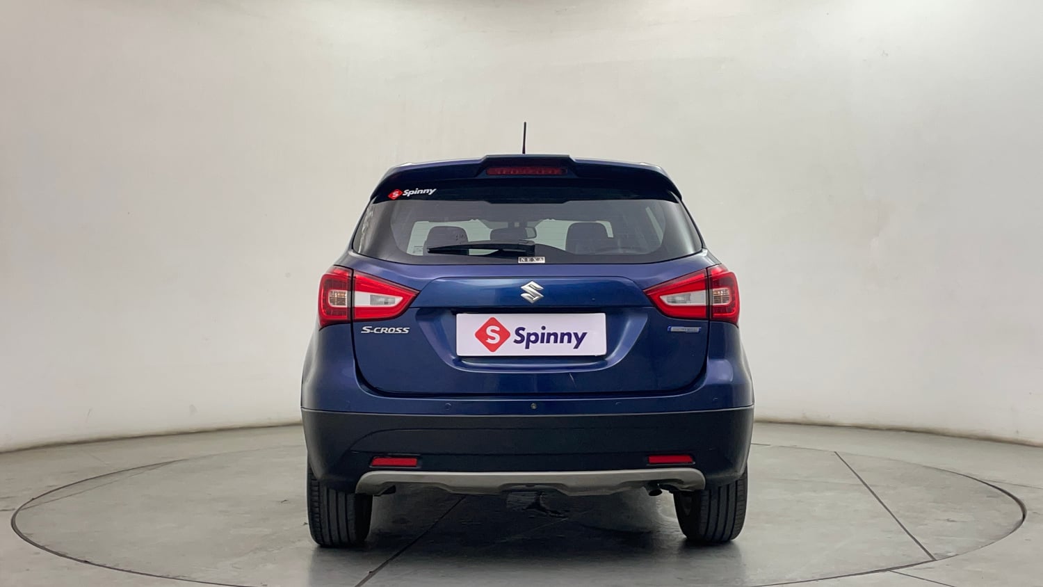Used 2018 Maruti Suzuki S-Cross Alpha 1.3 Diesel Manual exterior BACK VIEW