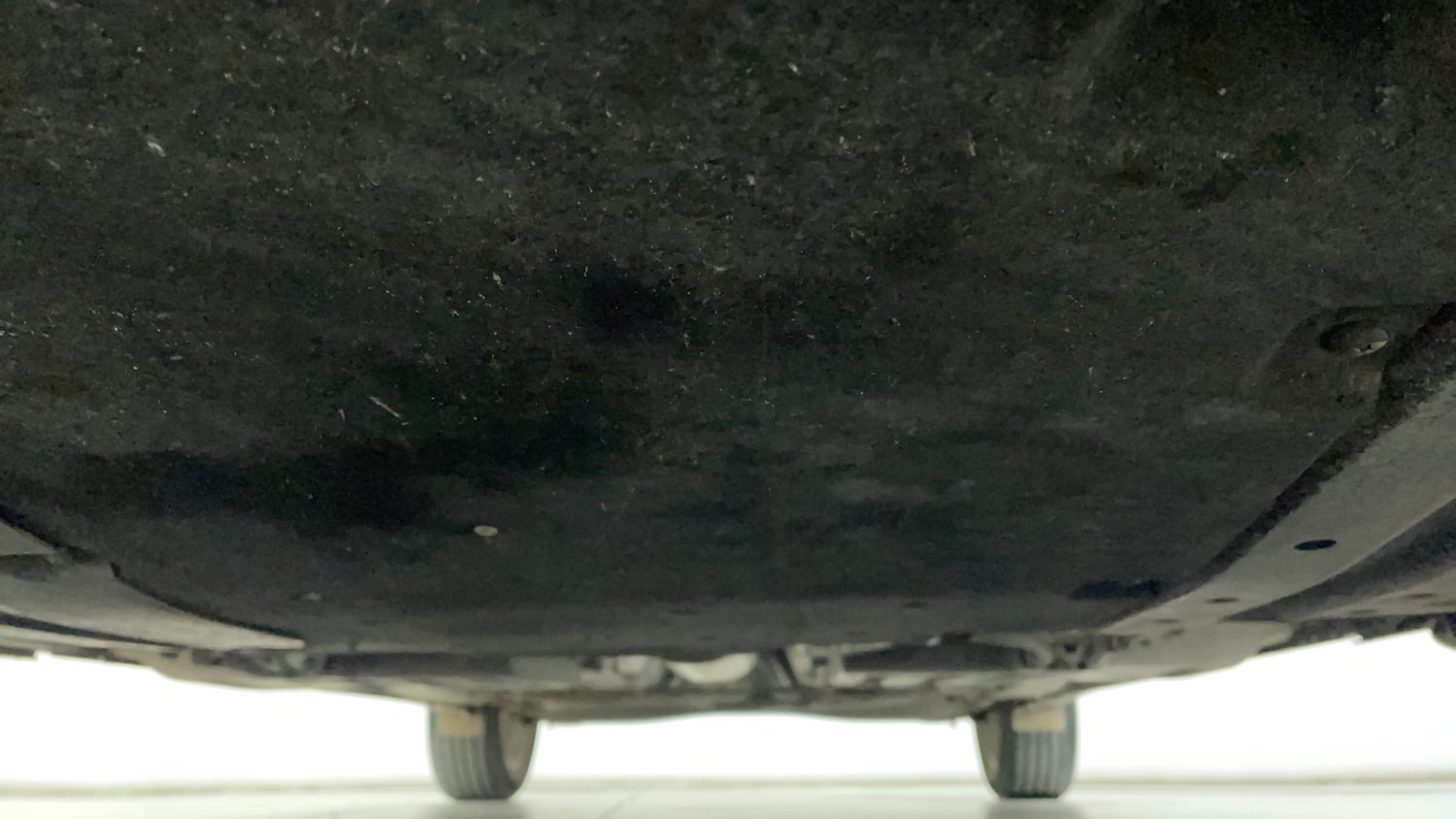 Used 2023 Maruti Suzuki Baleno Alpha AGS Petrol Automatic extra FRONT LEFT UNDERBODY VIEW