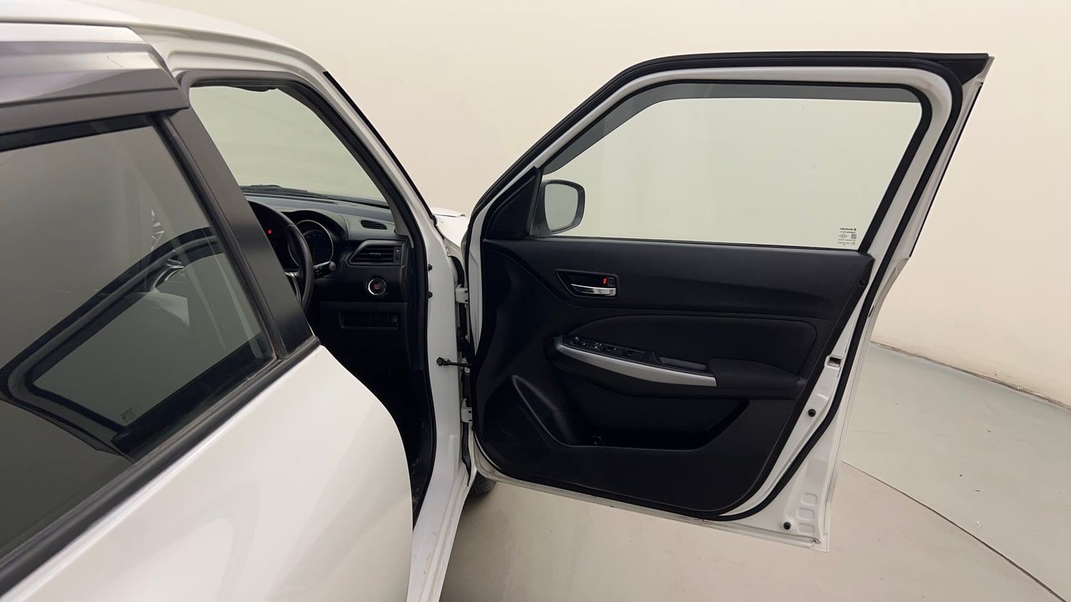 Used 2020 Maruti Suzuki Swift ZXi Plus Petrol Manual interior RIGHT FRONT DOOR OPEN VIEW