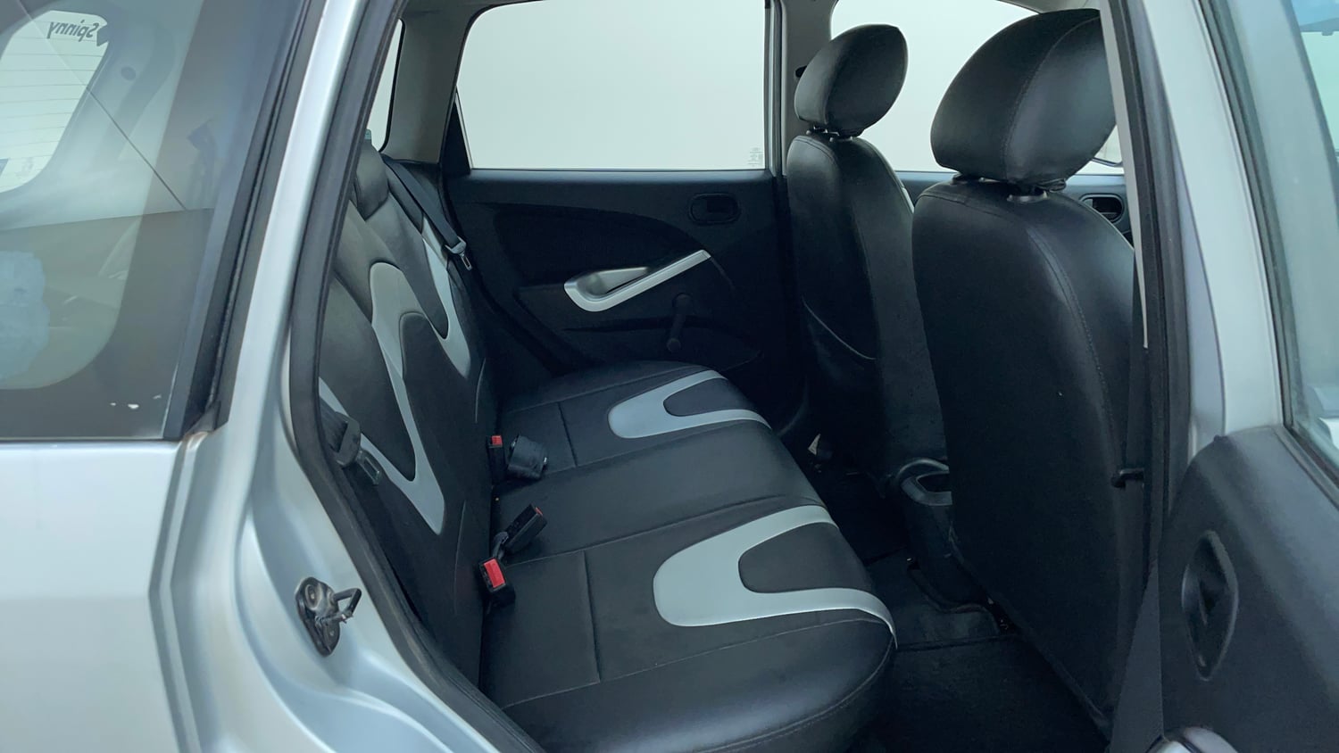 Used 2014 Ford Figo Duratorq Diesel ZXI 1.4 Diesel Manual interior RIGHT SIDE REAR DOOR CABIN VIEW