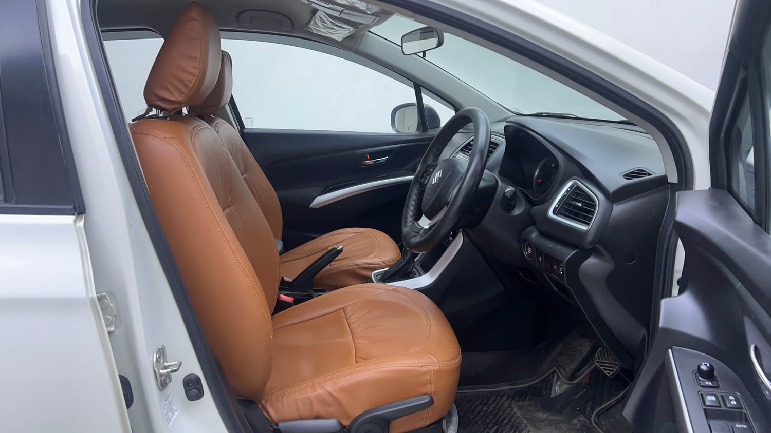 Used 2021 Maruti Suzuki S-Cross Zeta AT Petrol Automatic interior RIGHT SIDE FRONT DOOR CABIN VIEW