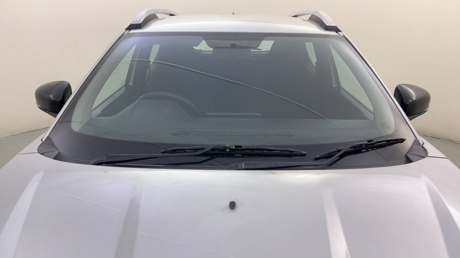 Used 2023 Renault Kiger RXZ MT Petrol Manual exterior FRONT WINDSHIELD VIEW