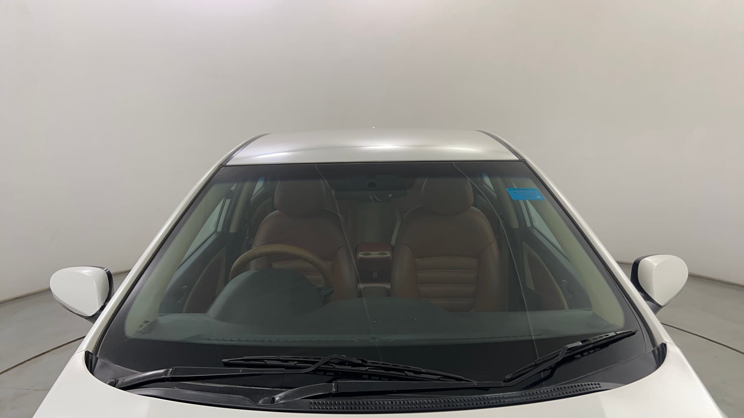 Used 2016 Hyundai Verna 1.6 CRDI S AT Diesel Automatic exterior FRONT WINDSHIELD VIEW
