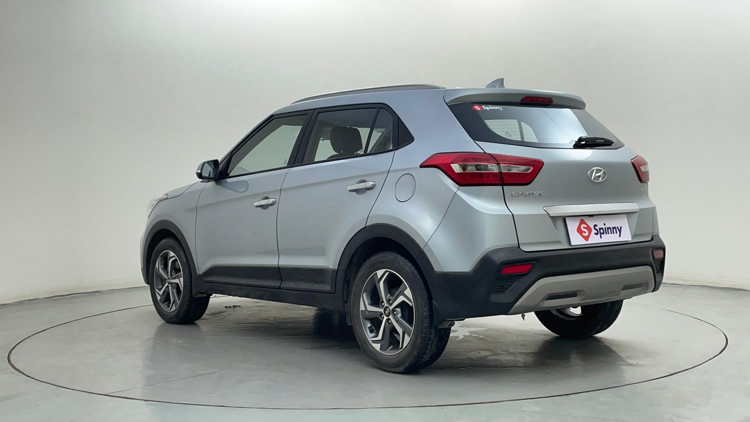 Used 2019 Hyundai Creta SX 1.6 AT Petrol Petrol Automatic exterior LEFT REAR CORNER VIEW