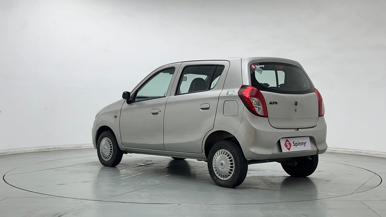 Used 2023 Maruti Suzuki Alto 800 LXi (O) CNG Cng Manual exterior LEFT REAR CORNER VIEW