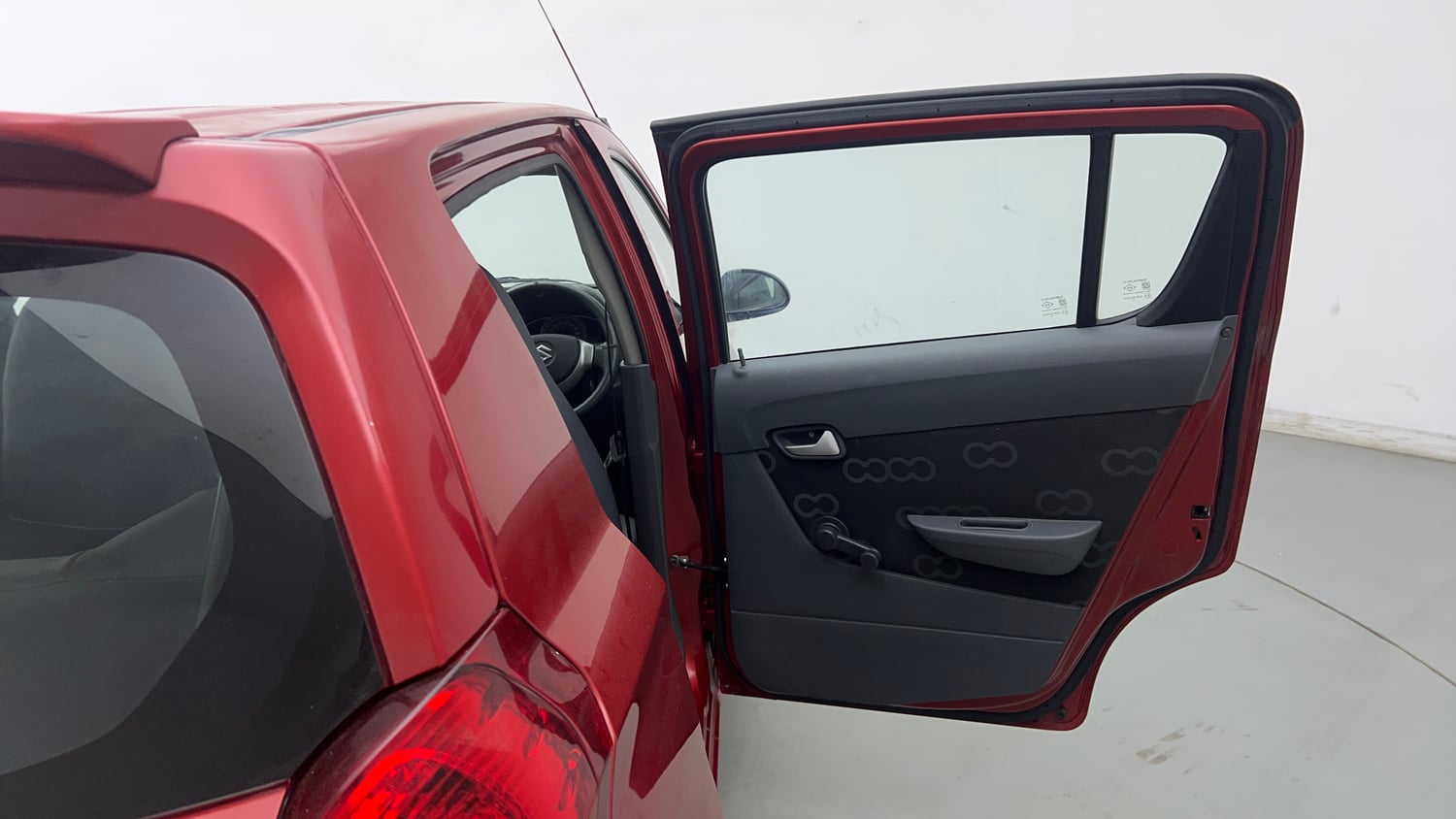 Used 2013 Maruti Suzuki Alto 800 Lxi Petrol Manual interior RIGHT REAR DOOR OPEN VIEW