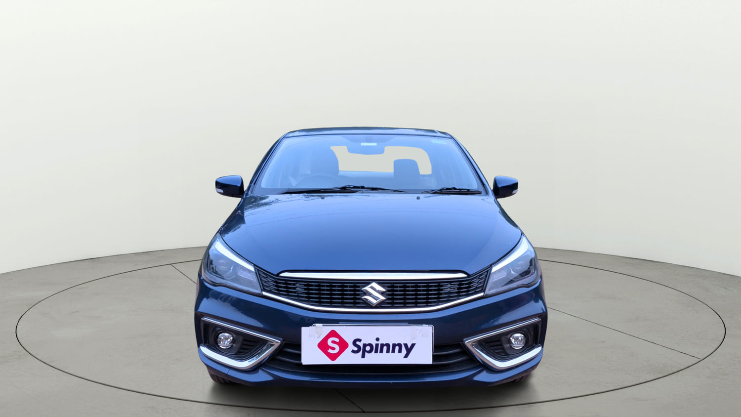 Used 2019 Maruti Suzuki Ciaz Alpha Hybrid 1.5 Petrol Manual exterior FRONT VIEW
