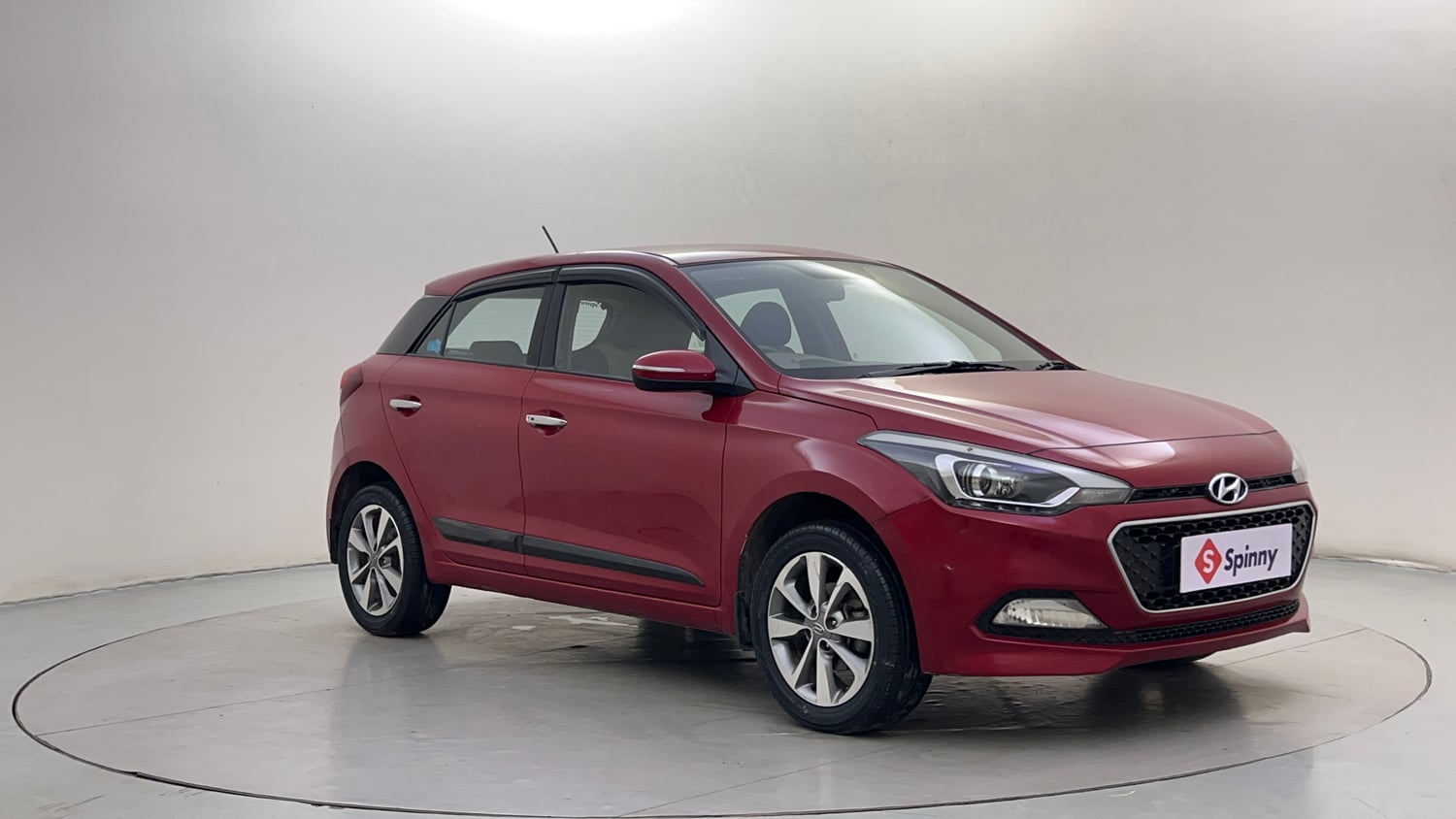 Used 2016 Hyundai Elite i20 Asta 1.2 Petrol Manual exterior RIGHT FRONT CORNER VIEW