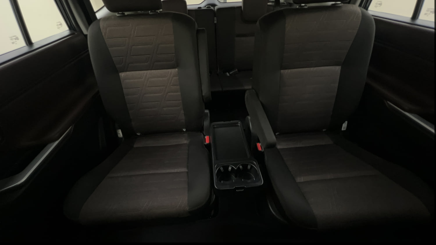 Used 2024 Toyota Innova Hycross GX (O) 7 STR Petrol Automatic interior REAR SEAT CONDITION VIEW