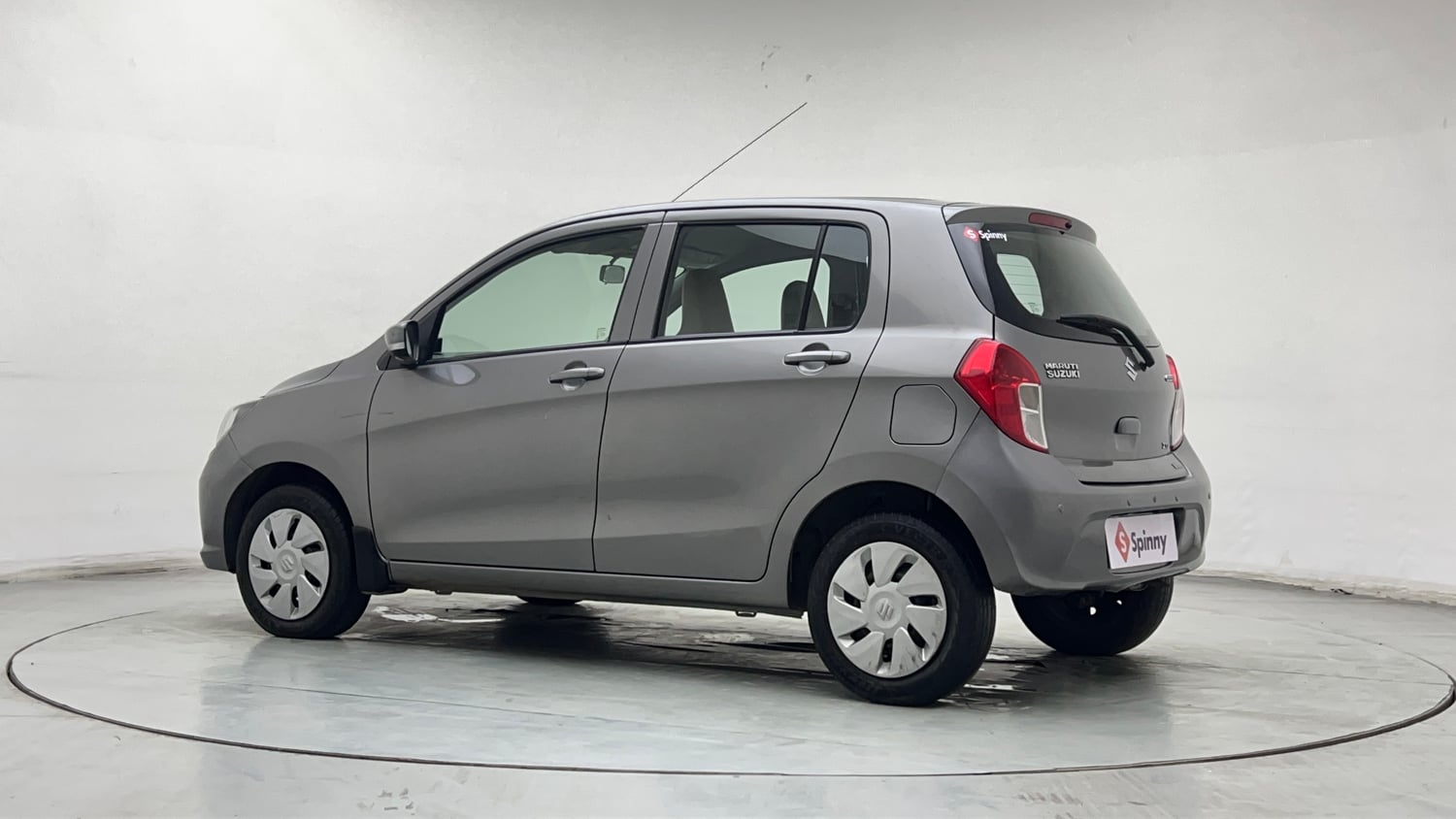 Used 2018 Maruti Suzuki Celerio ZXi (O) AMT Petrol Automatic exterior LEFT REAR CORNER VIEW