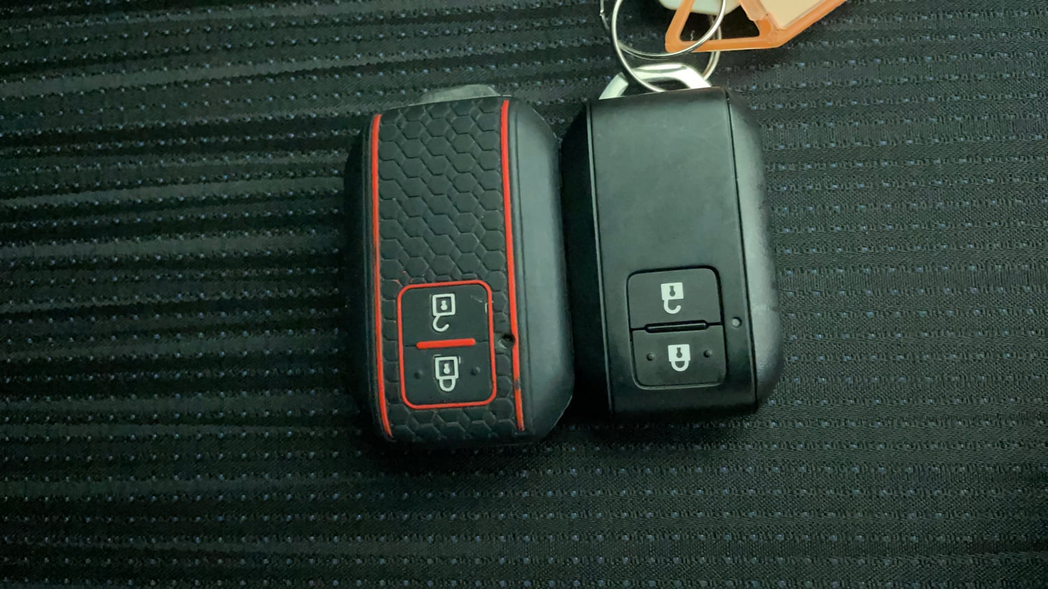 Used 2023 Maruti Suzuki Baleno Alpha AGS Petrol Automatic extra CAR KEY VIEW
