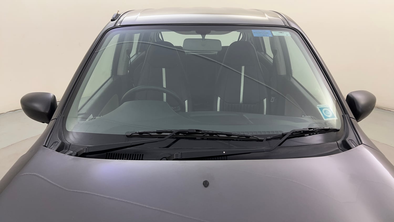 Used 2016 Maruti Suzuki Alto K10 VXi AMT Petrol Automatic exterior FRONT WINDSHIELD VIEW