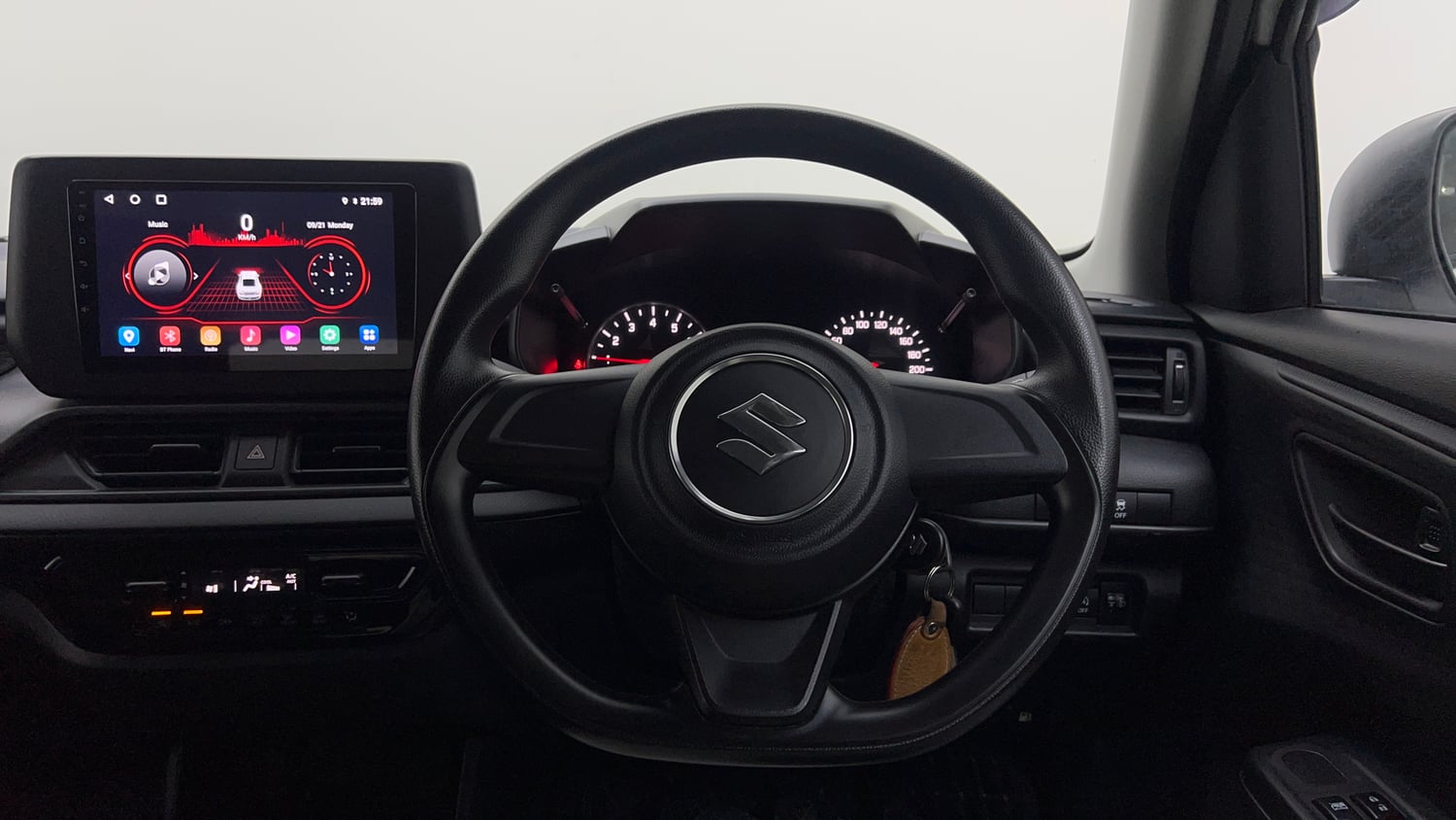Used 2026 Maruti Suzuki Swift LXi Petrol Manual interior STEERING VIEW
