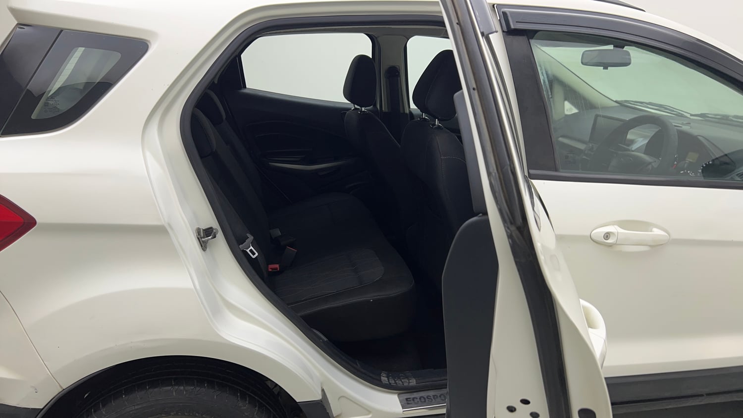 Used 2018 Ford EcoSport Trend + 1.5L TDCi Diesel Manual interior RIGHT SIDE REAR DOOR CABIN VIEW