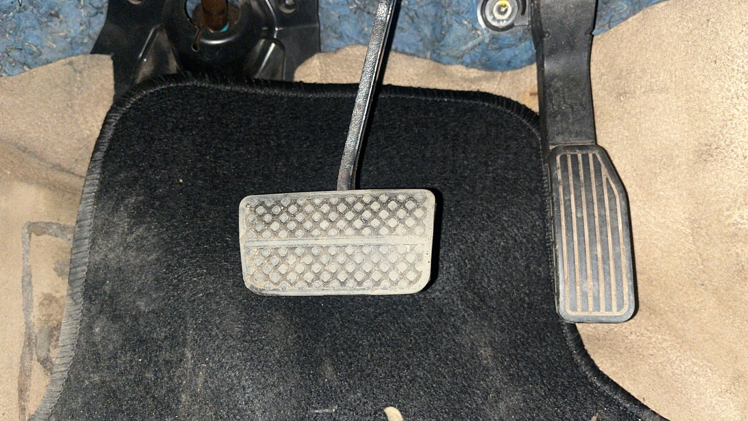 Used 2016 Honda City VX CVT Petrol Automatic interior PEDALS VIEW