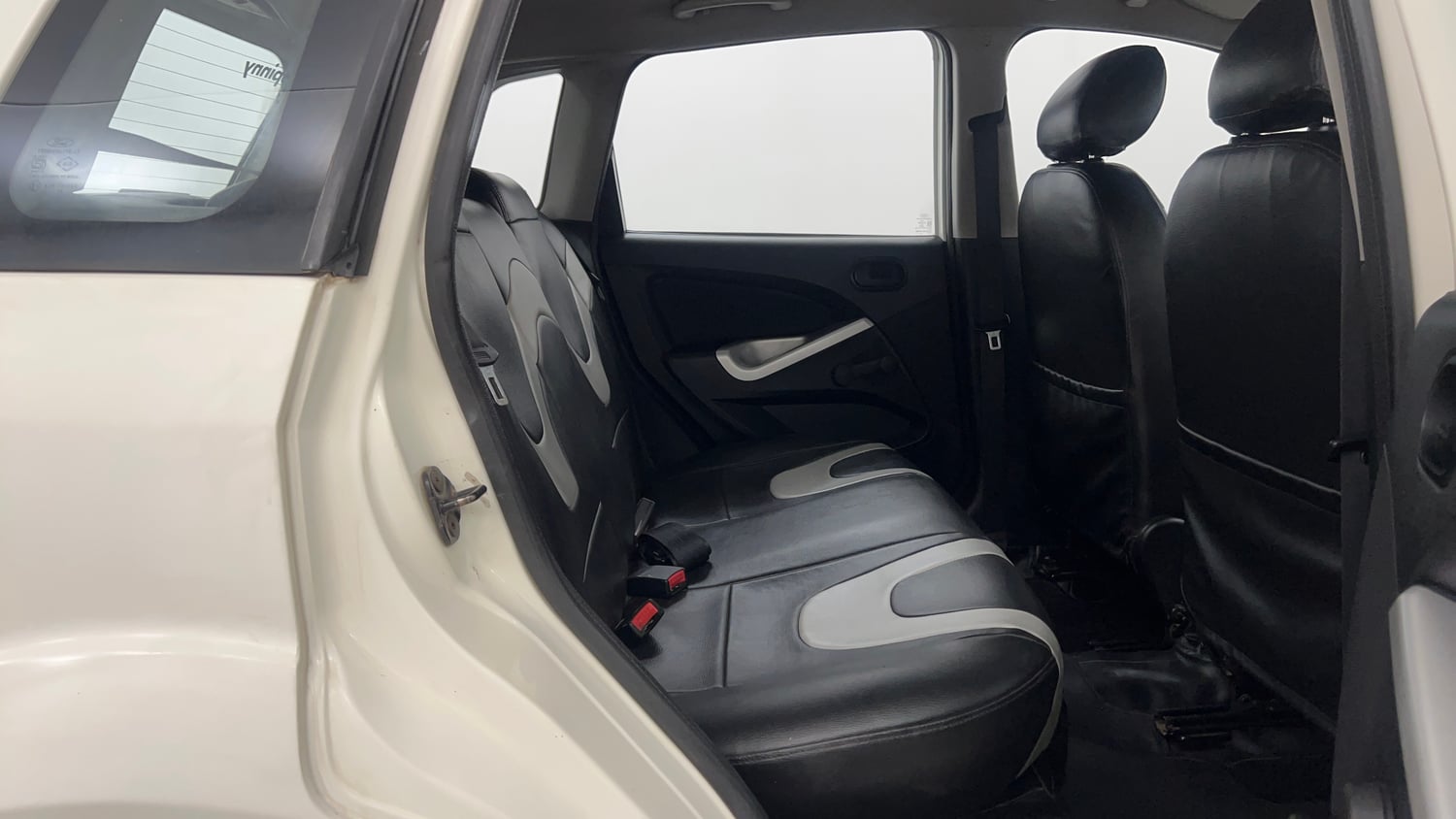 Used 2013 Ford Figo Duratorq Diesel ZXI 1.4 Diesel Manual interior RIGHT SIDE REAR DOOR CABIN VIEW