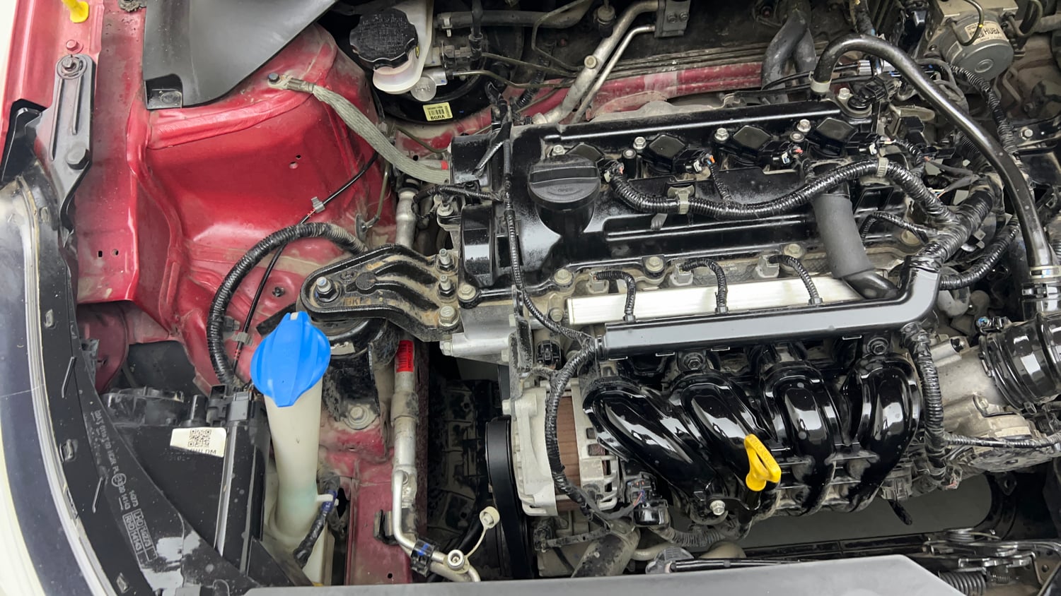 Used 2019 Hyundai Elite i20 Sportz Plus 1.2 Petrol Manual engine ENGINE RIGHT SIDE VIEW