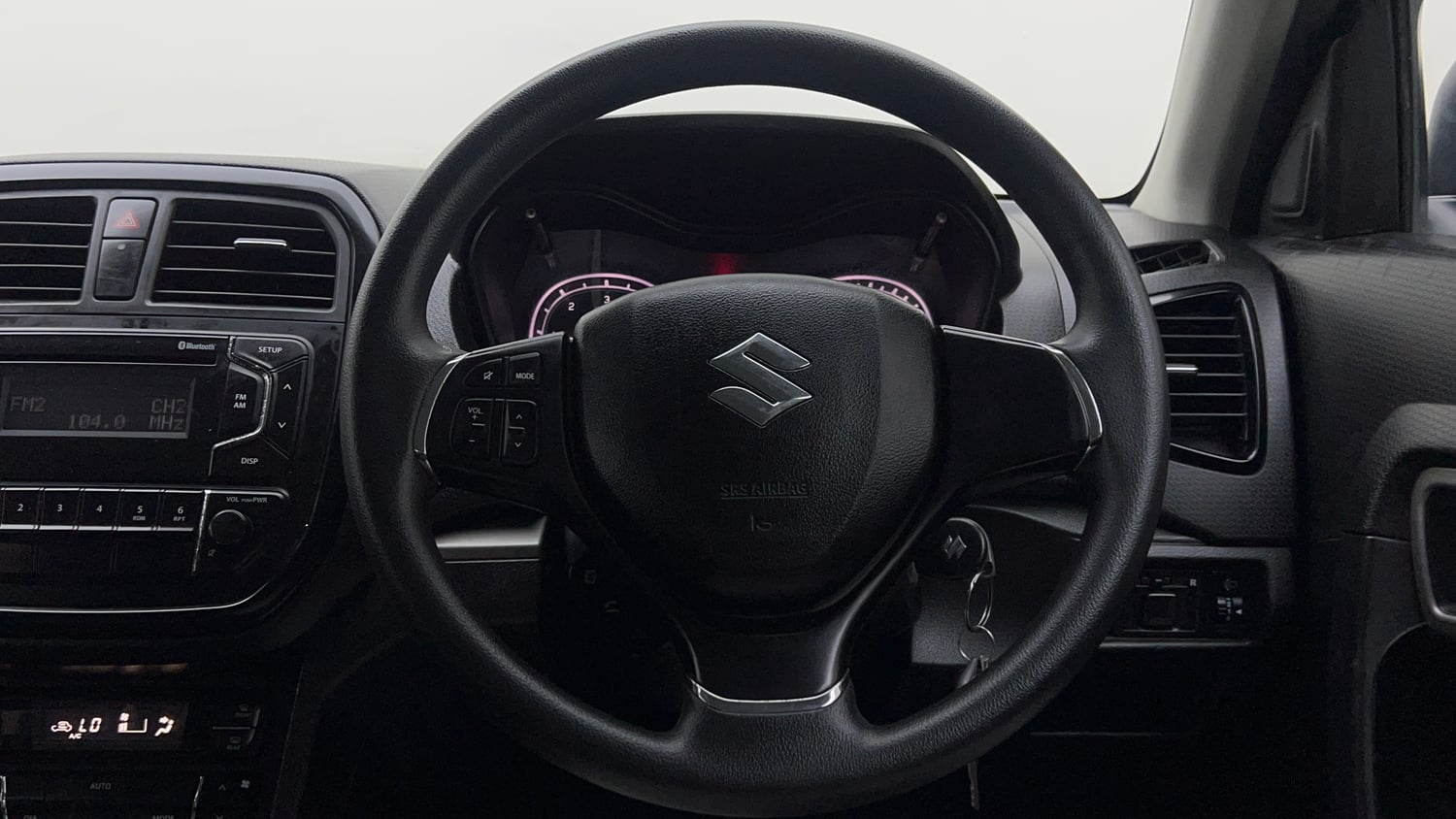 Used 2018 maruti-suzuki Vitara Brezza ZDi AGS Diesel Automatic interior STEERING VIEW