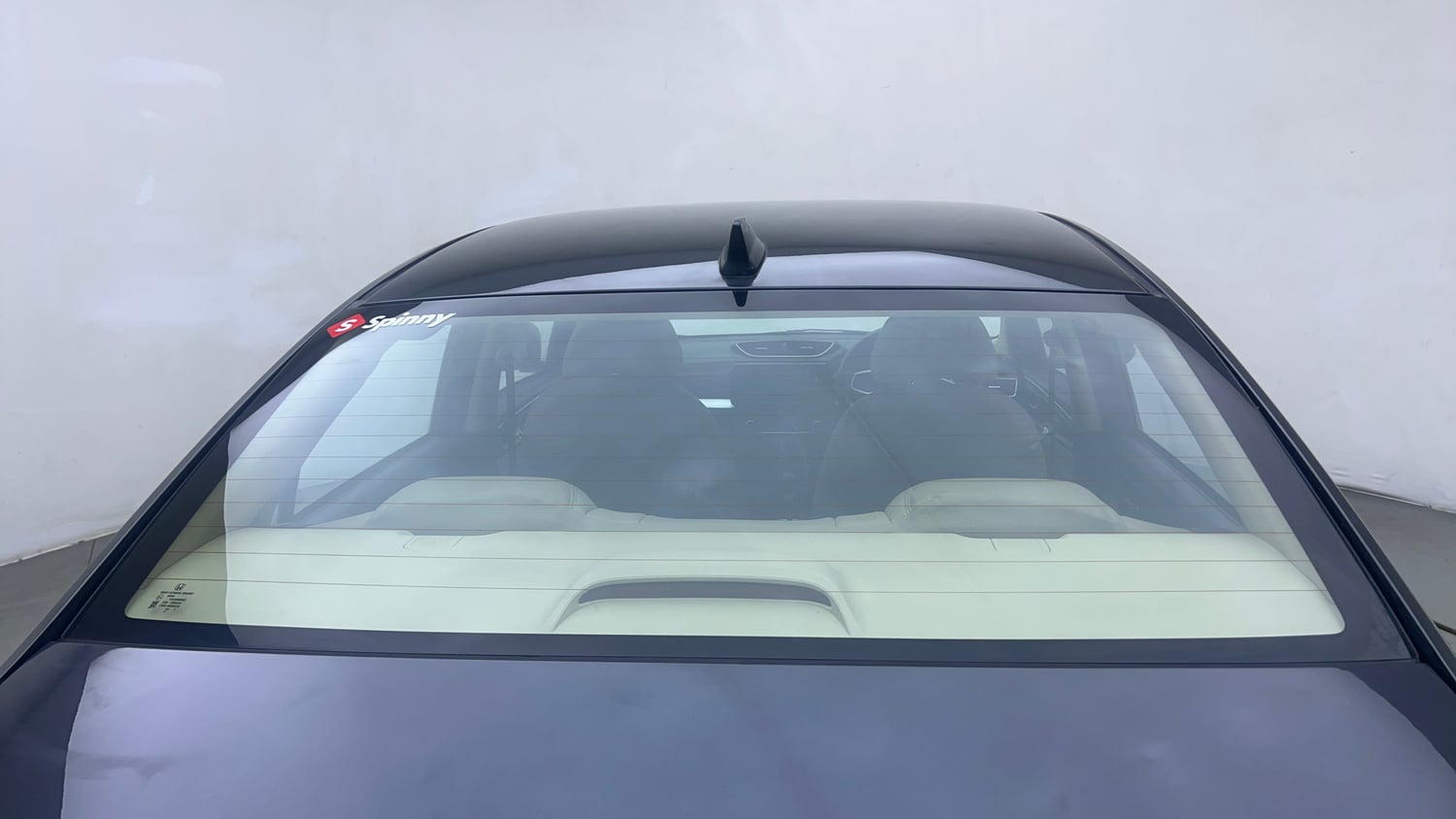 Used 2023 Honda Amaze VX CVT 1.2 Petrol Petrol Automatic exterior BACK WINDSHIELD VIEW