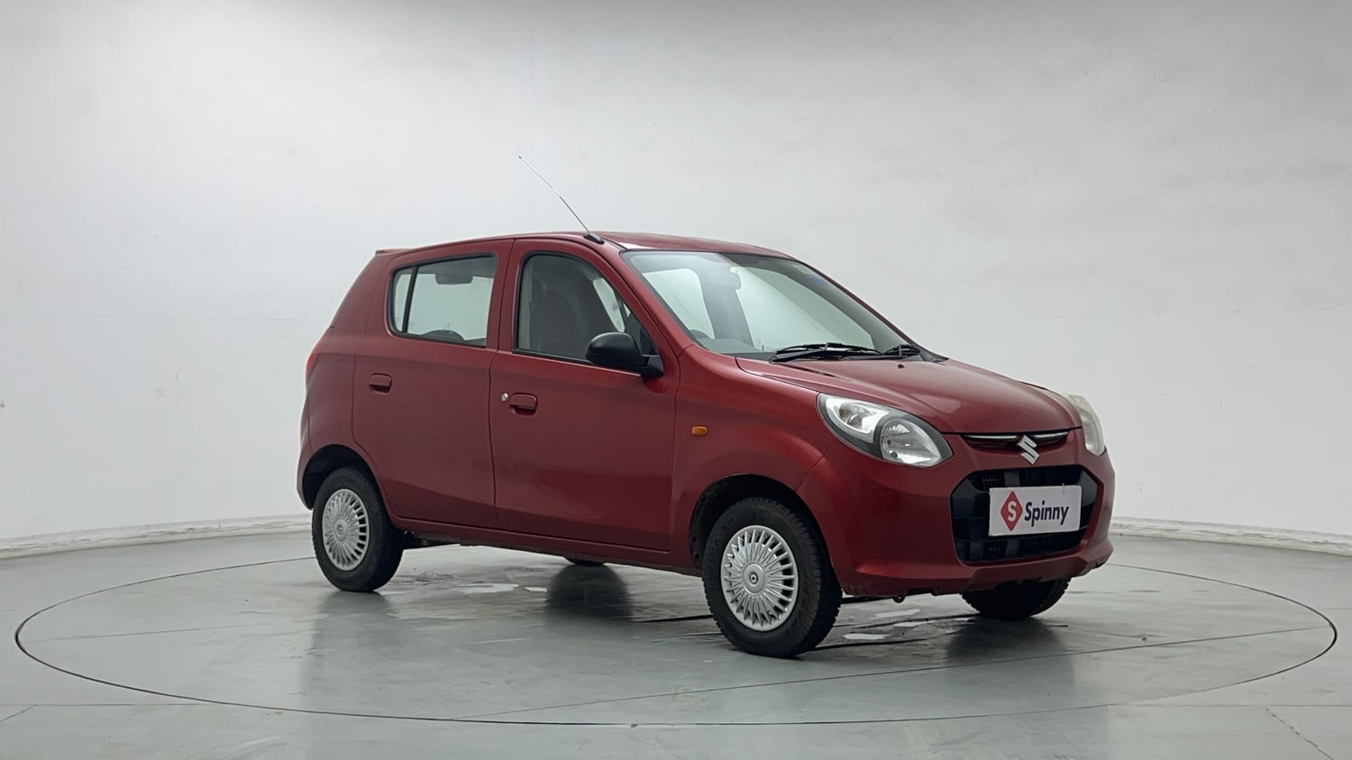 Used 2013 Maruti Suzuki Alto 800 Lxi Petrol Manual exterior RIGHT FRONT CORNER VIEW