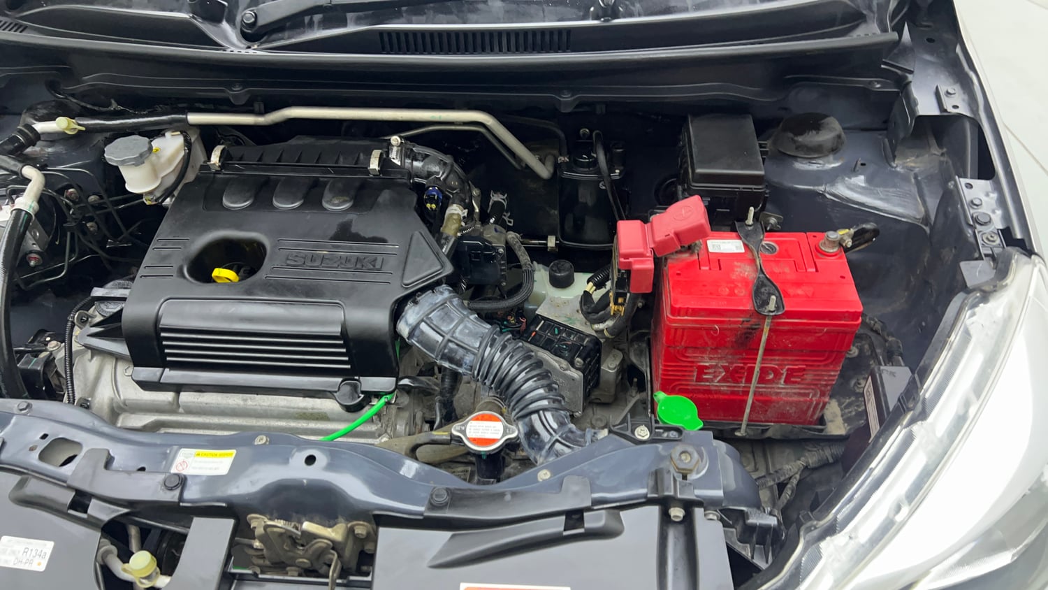 Used 2018 Maruti Suzuki Celerio ZXi (O) AMT Petrol Automatic engine ENGINE LEFT SIDE VIEW