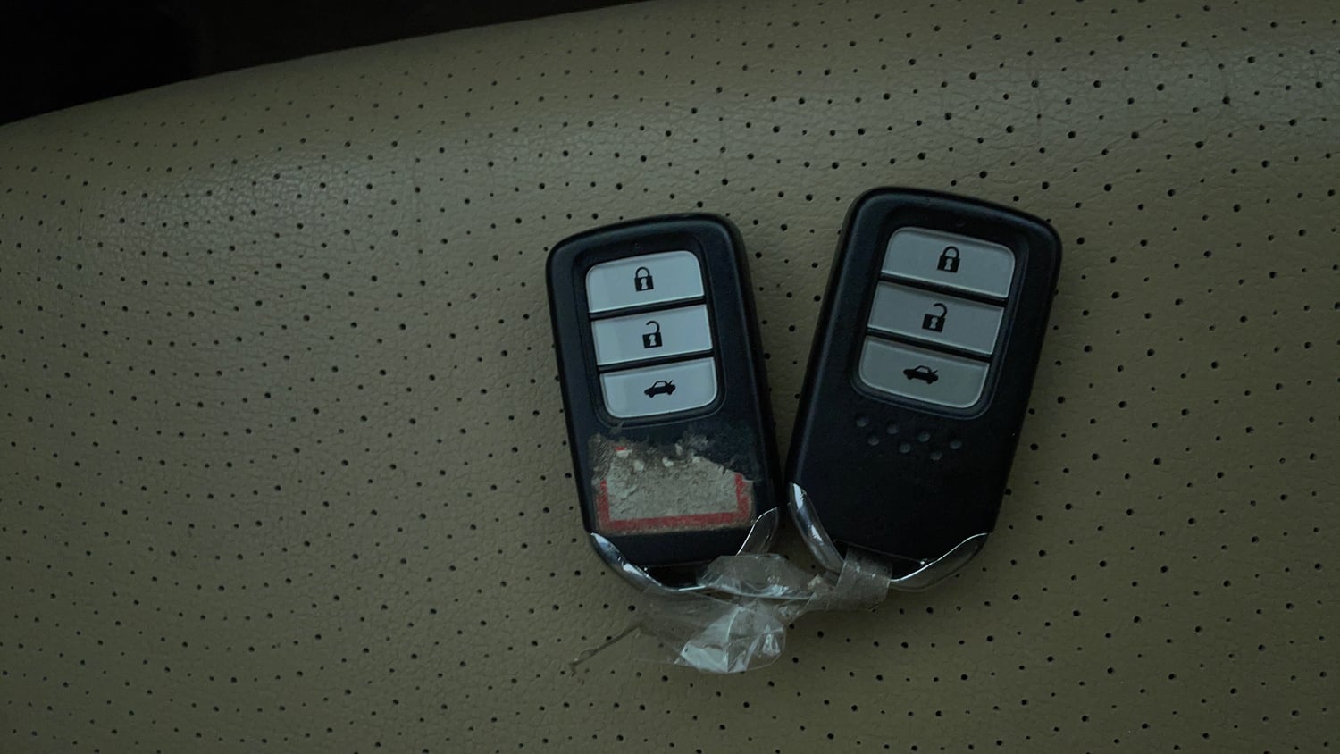 Used 2016 Honda City VX CVT Petrol Automatic extra CAR KEY VIEW