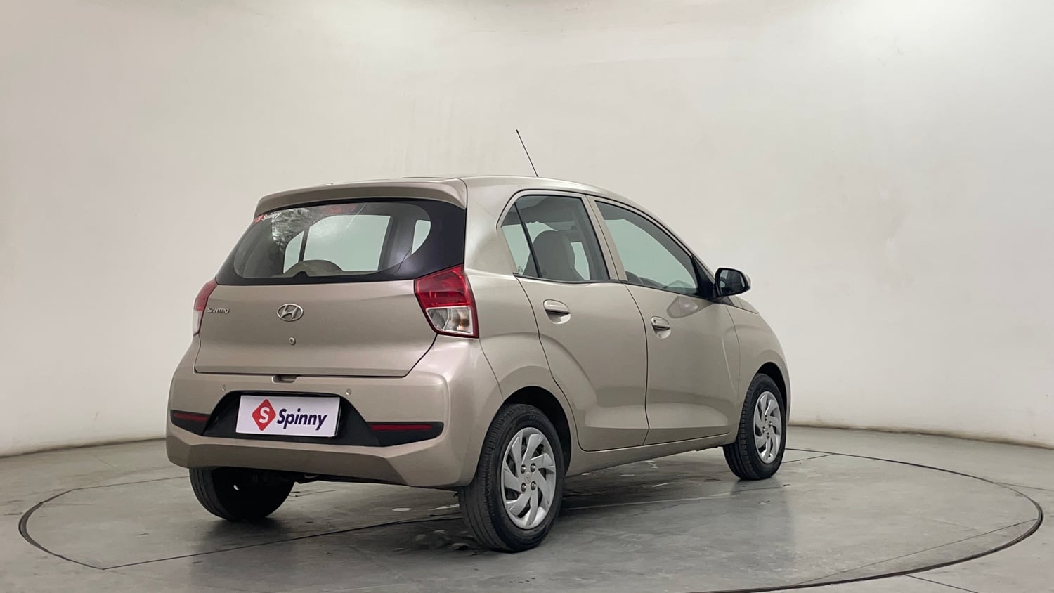 Used 2022 Hyundai Santro Sportz Petrol Manual exterior RIGHT REAR CORNER VIEW