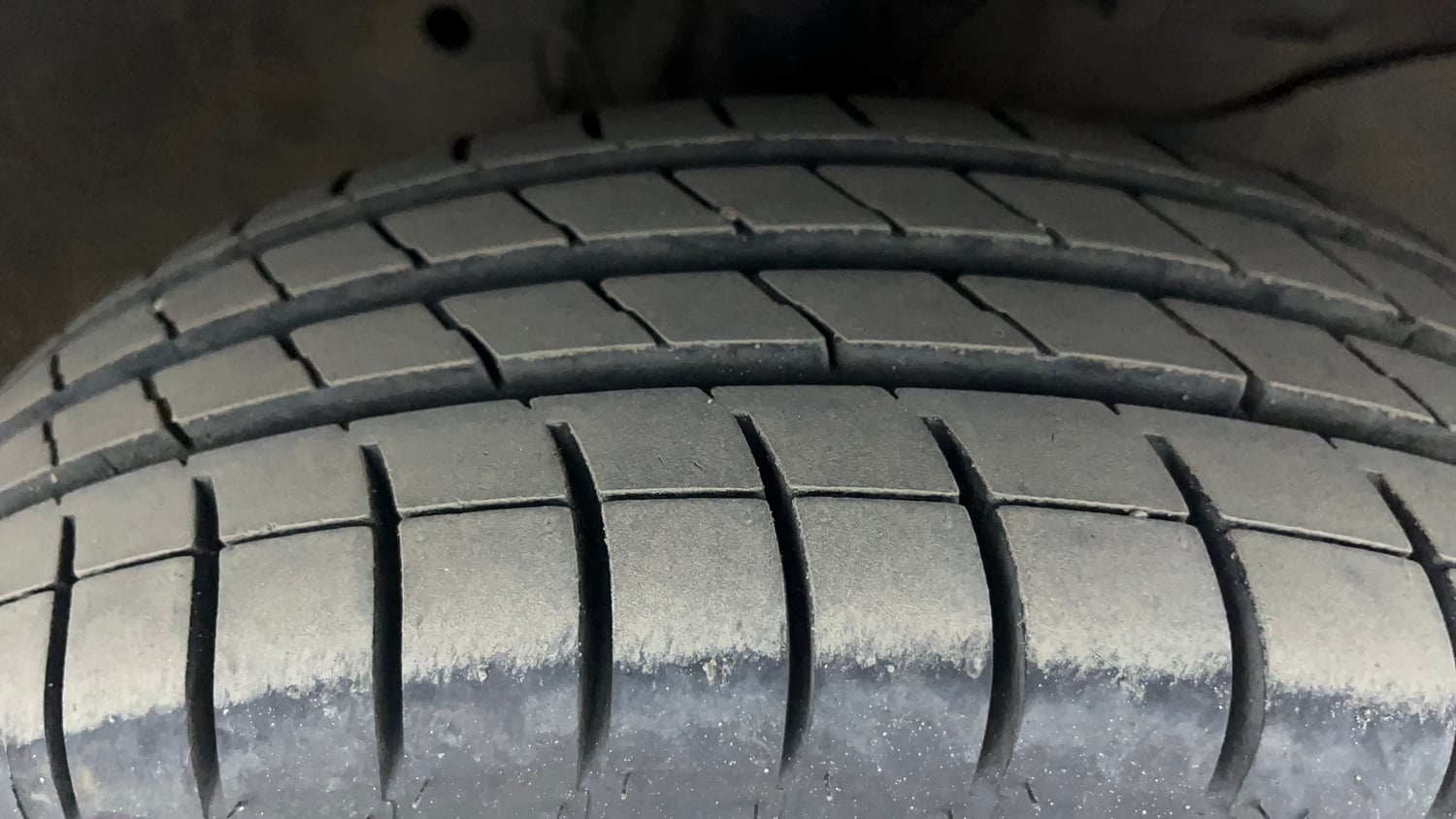 Used 2020 Honda Amaze 1.2 S MT Petrol Petrol Manual tyres RIGHT FRONT TYRE TREAD VIEW